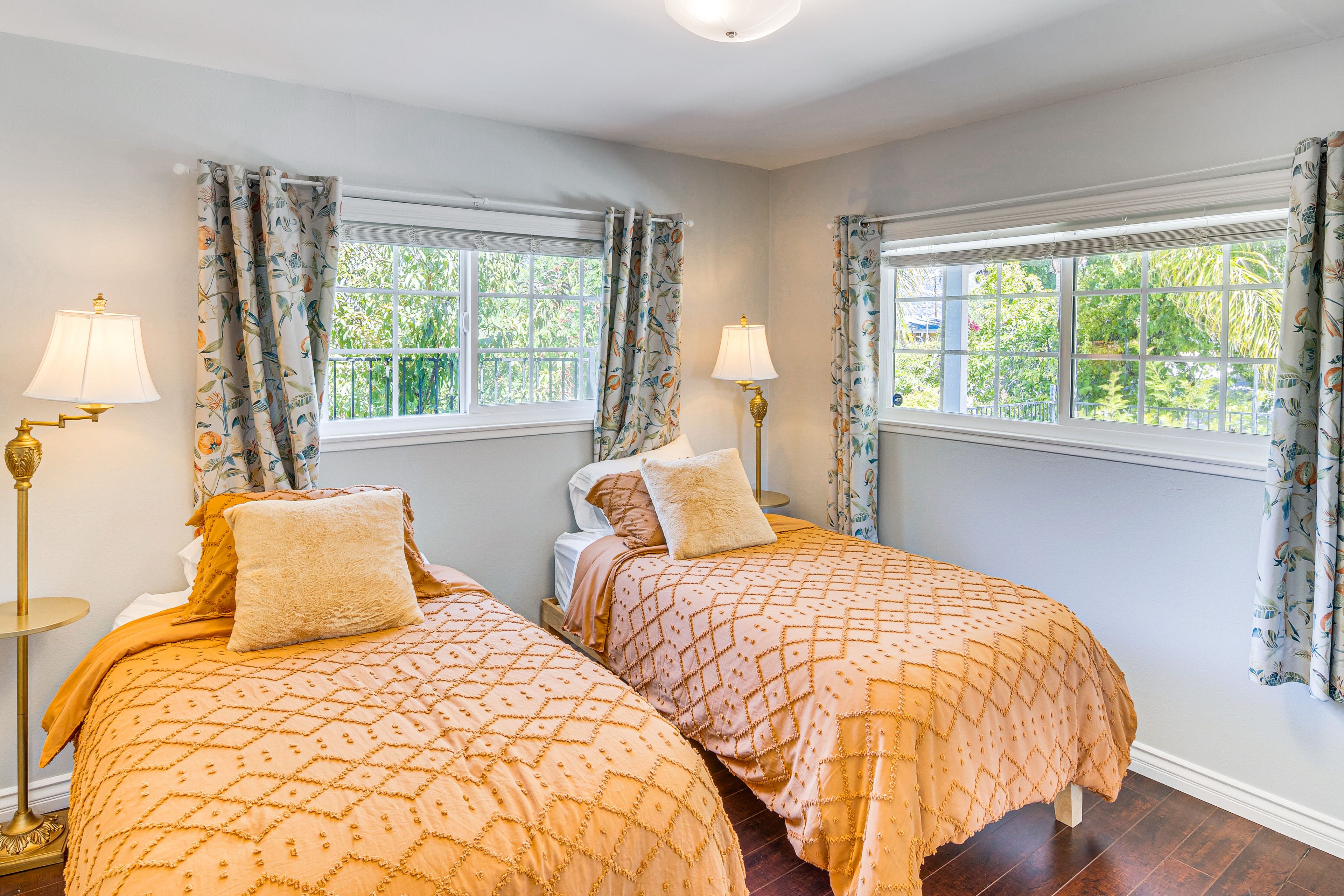 Bedroom 3 | 2 Full Beds