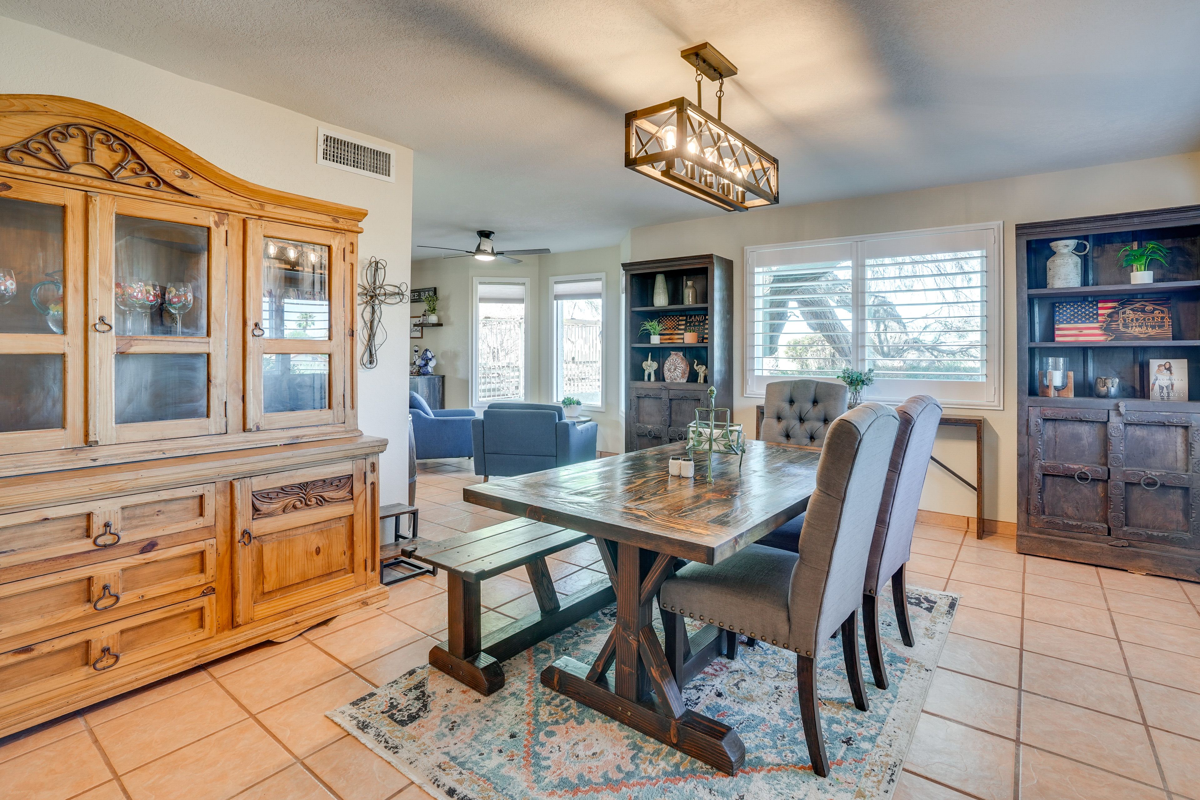 Dining Area | Open Floor Plan