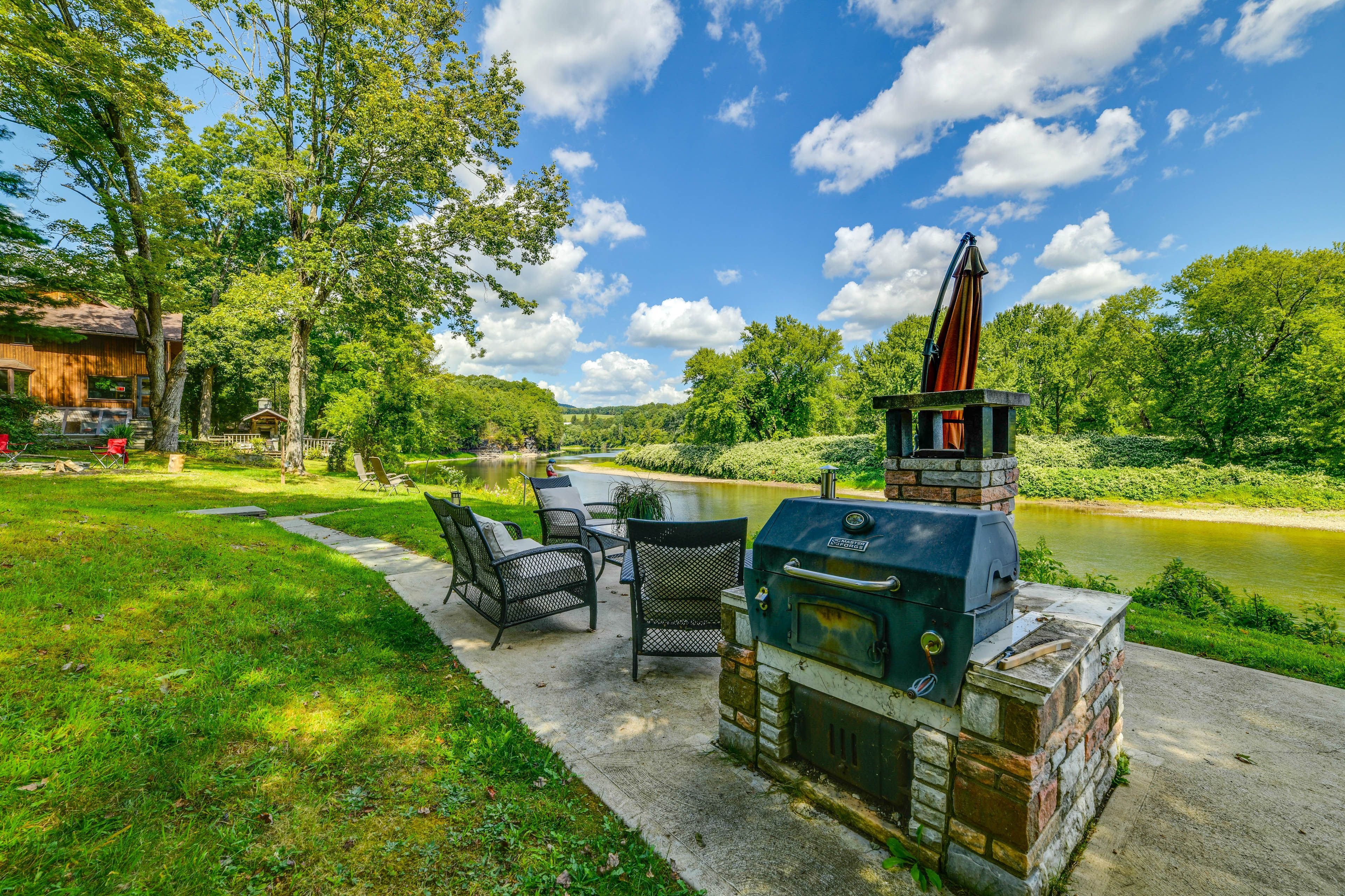 Patio | Electric Grill