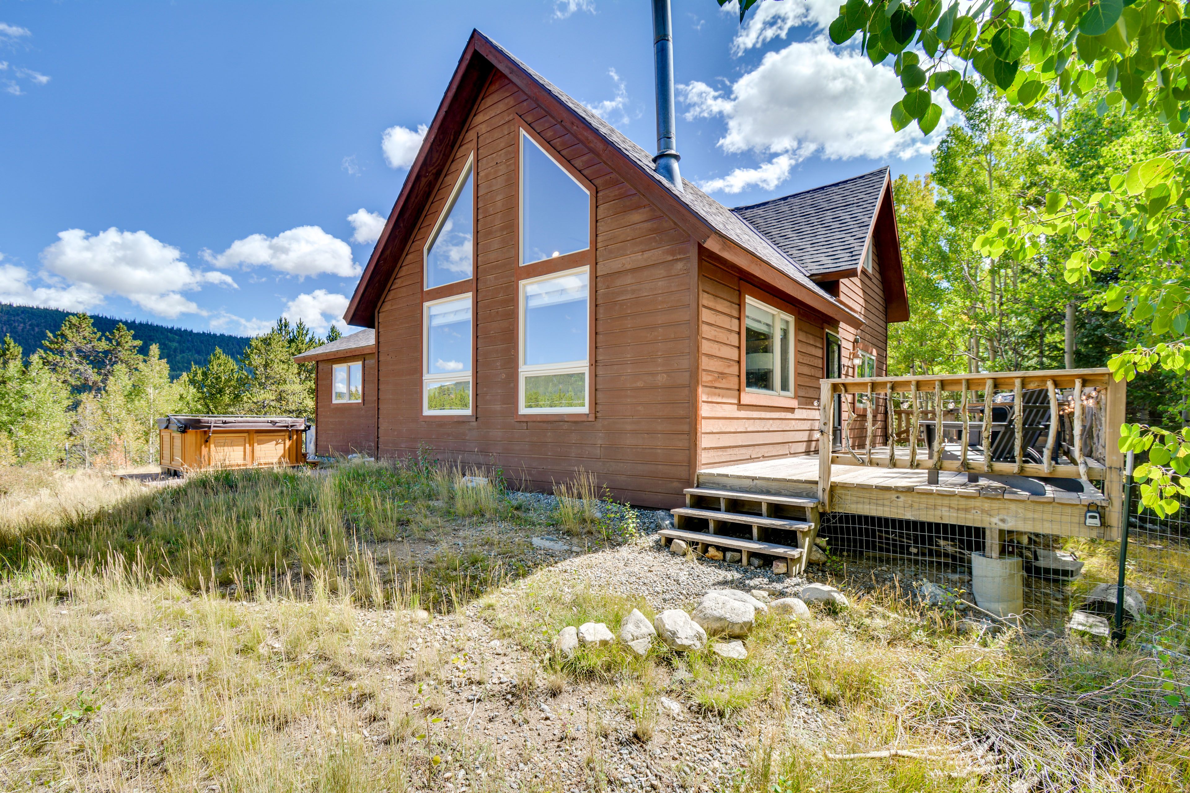 Property Exterior | 2-Story Cabin