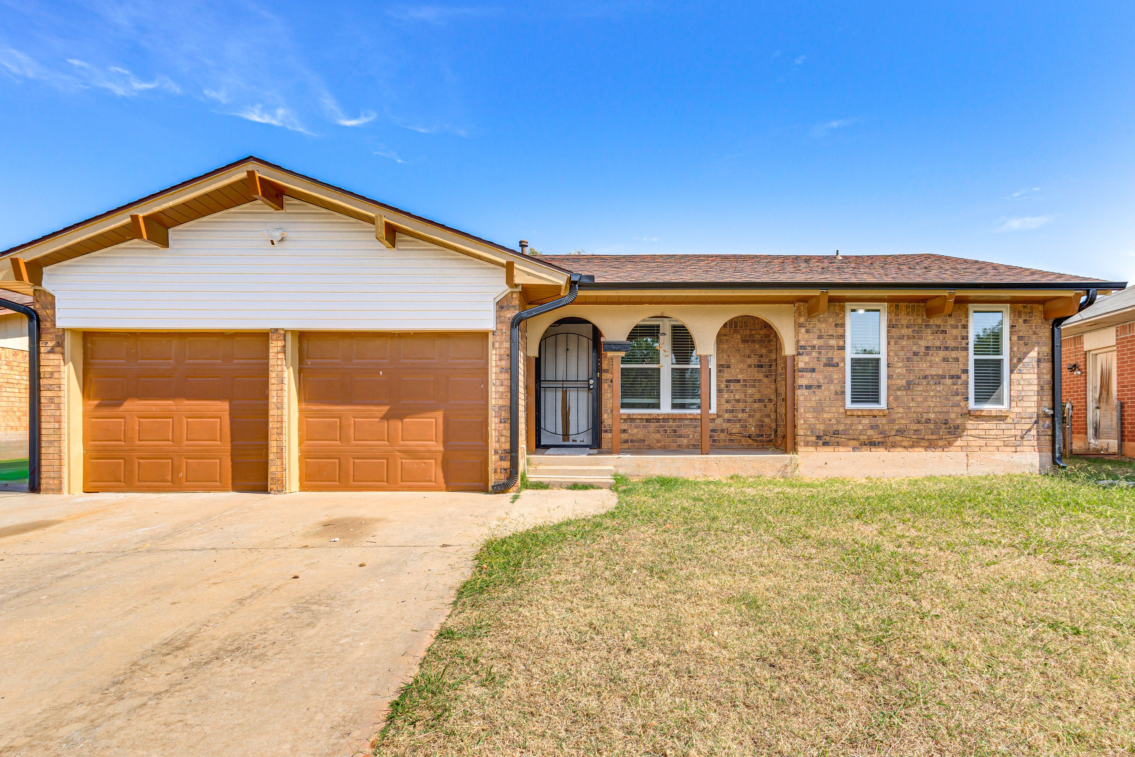 Oklahoma City Vacation Rental | 3BR | 1BA | 1,000 Sq Ft | 3 Steps to Enter