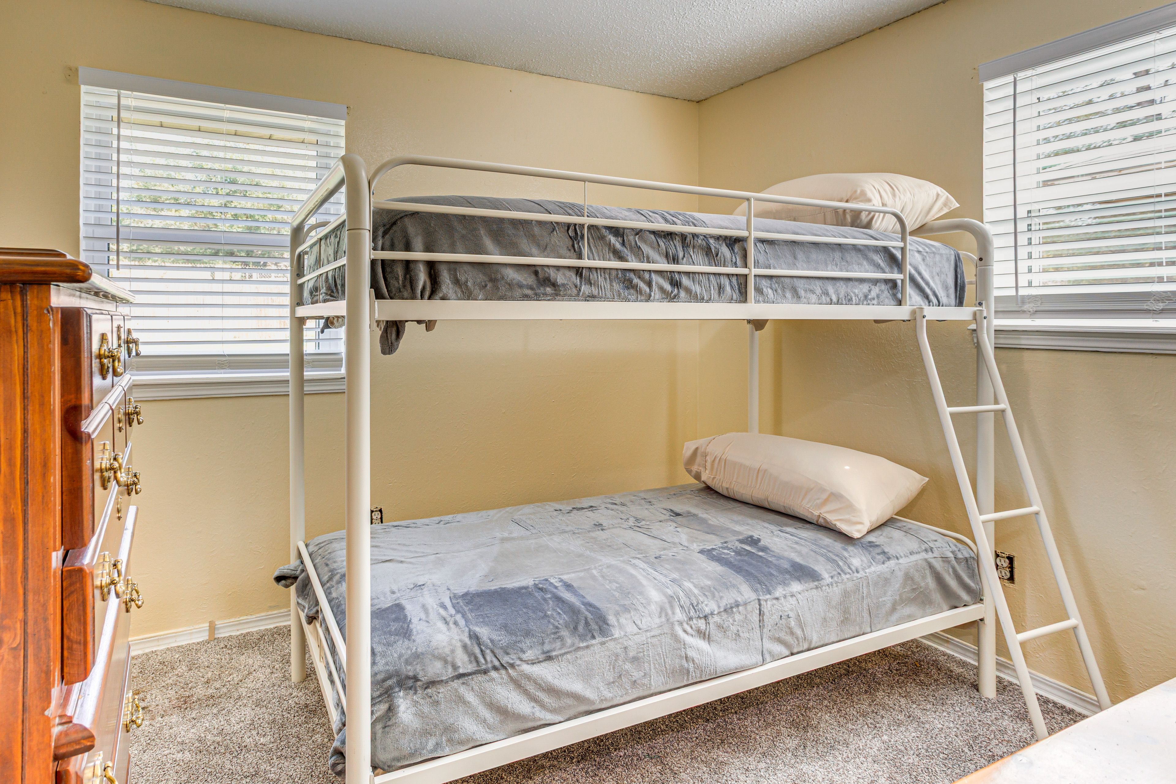 Bedroom 3 | Twin Bunk Bed
