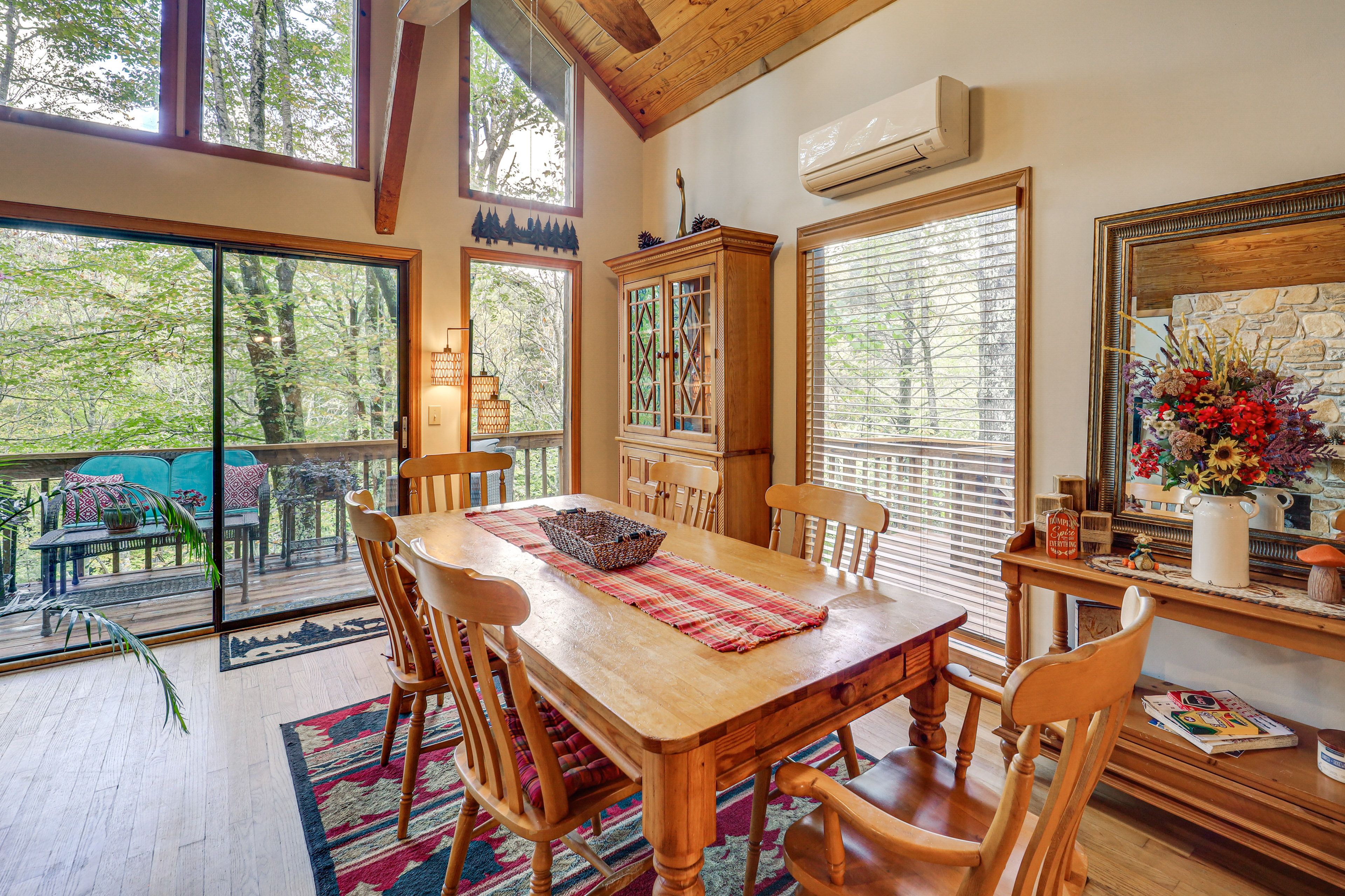 Dining Area | Main Floor | Open Floor Plan