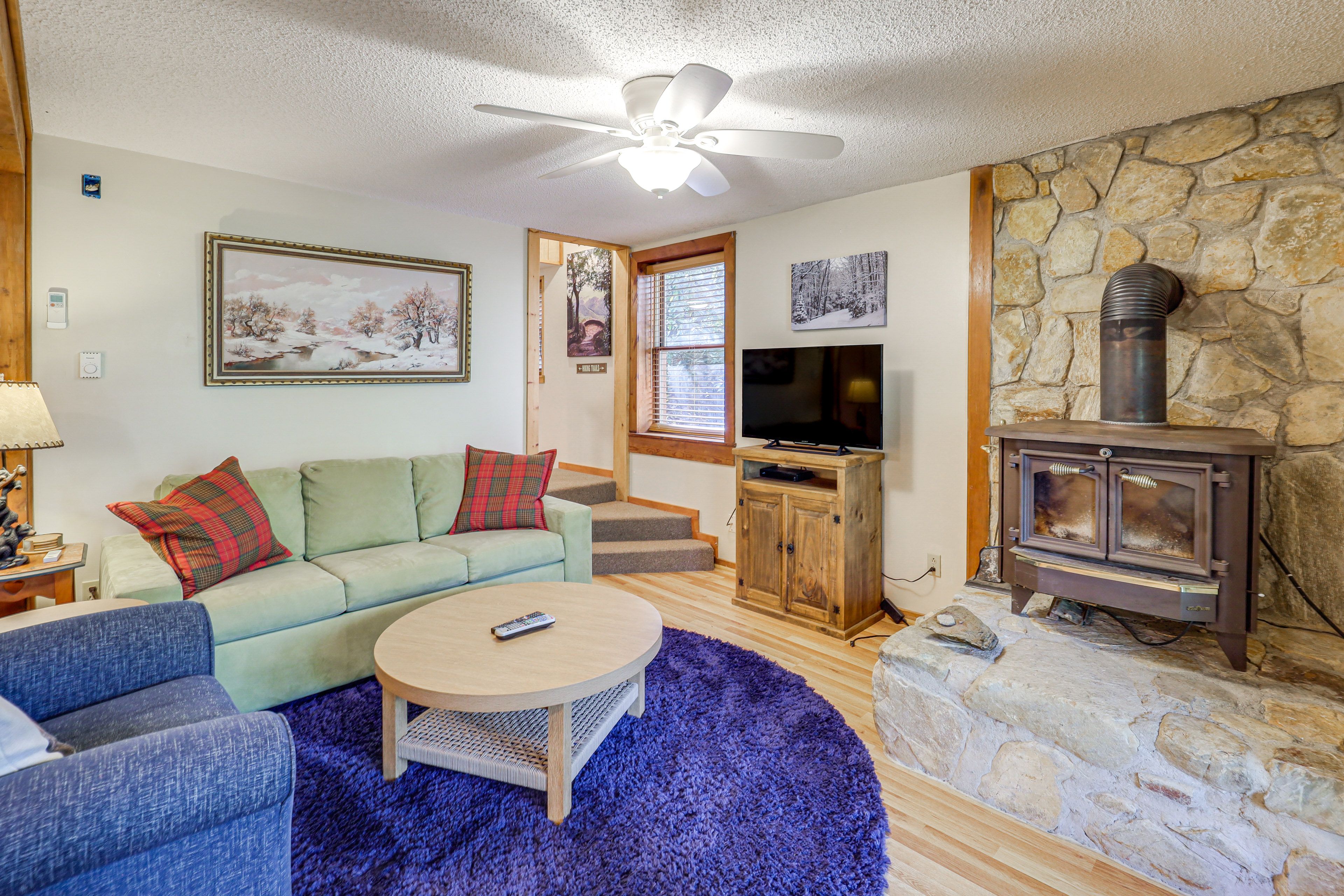 Living Room | Ground Floor | Queen Sleeper Sofa