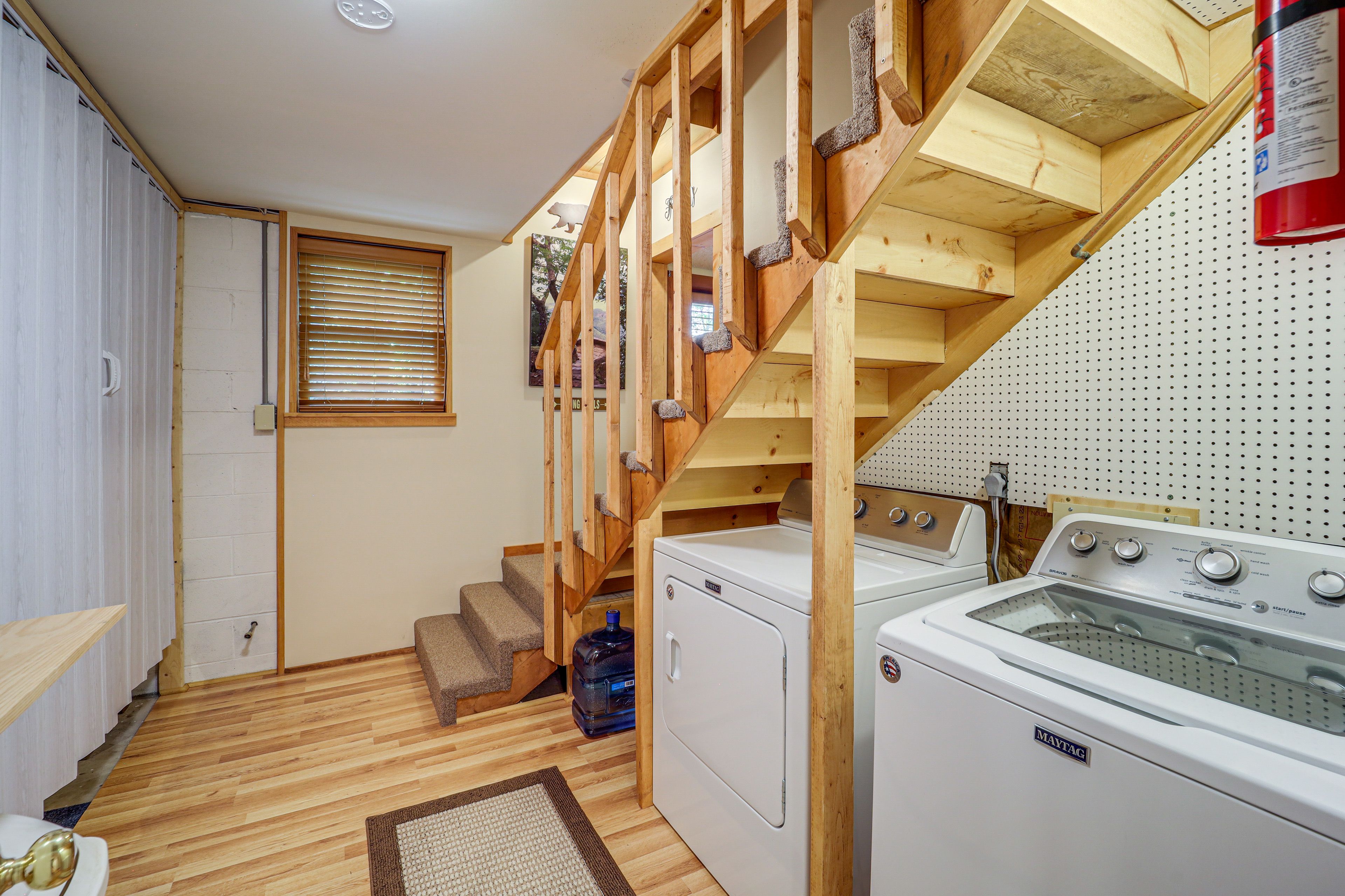 Laundry Area | Ground Floor | Washer & Dryer