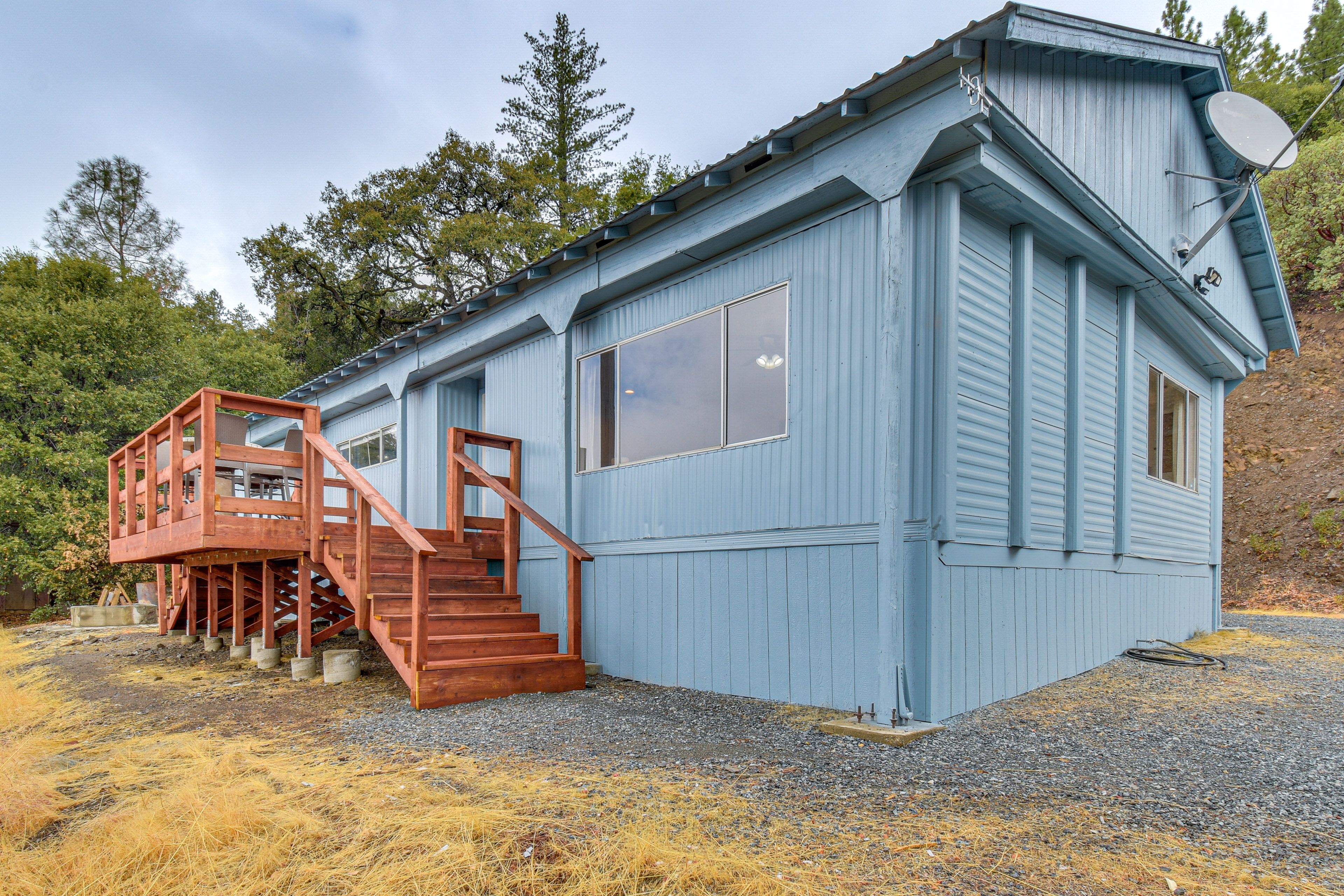 Property Exterior | Charcoal Grill