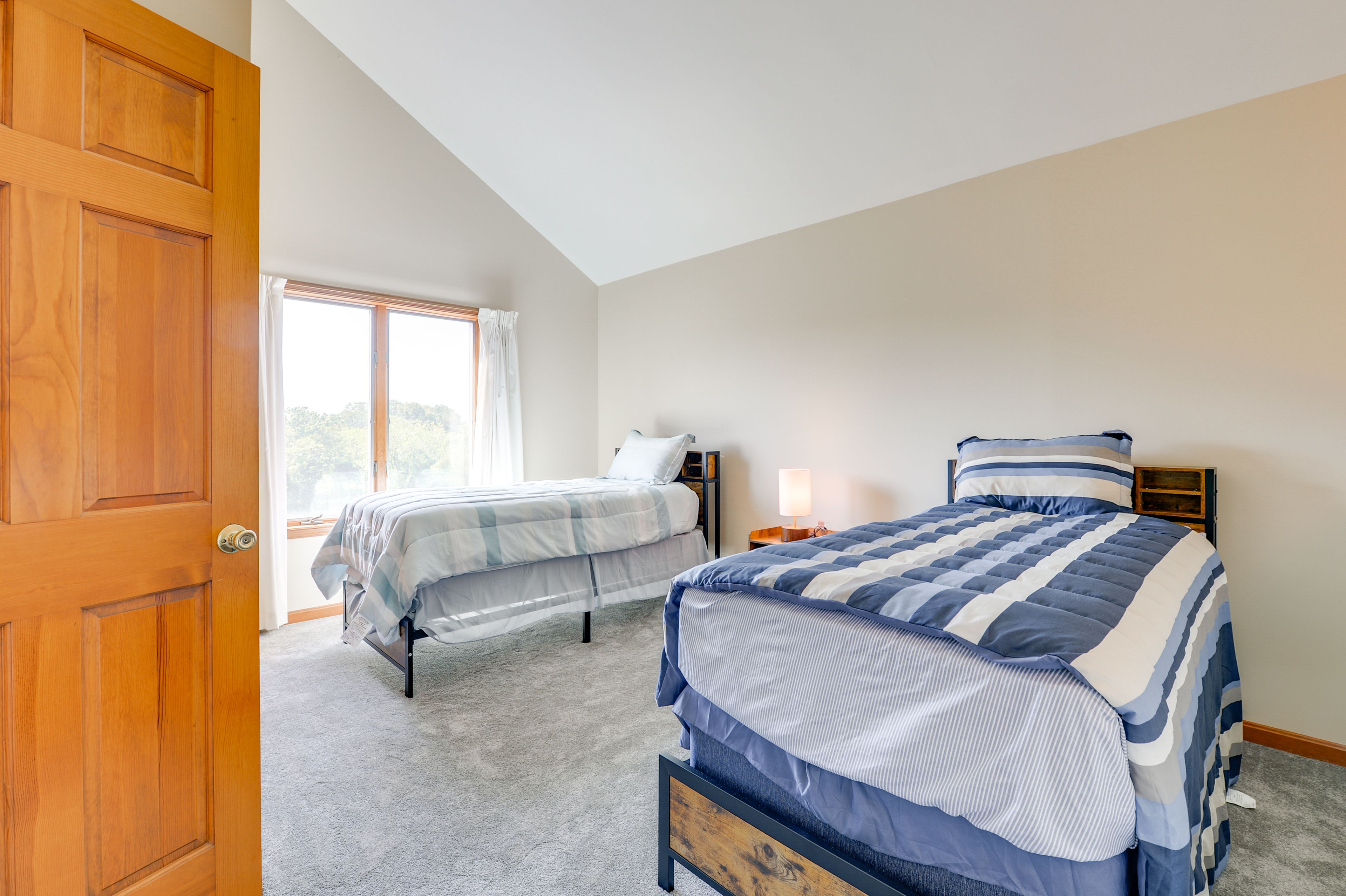 Bedroom 2 (Loft) | 2 Full Beds | Upper Level