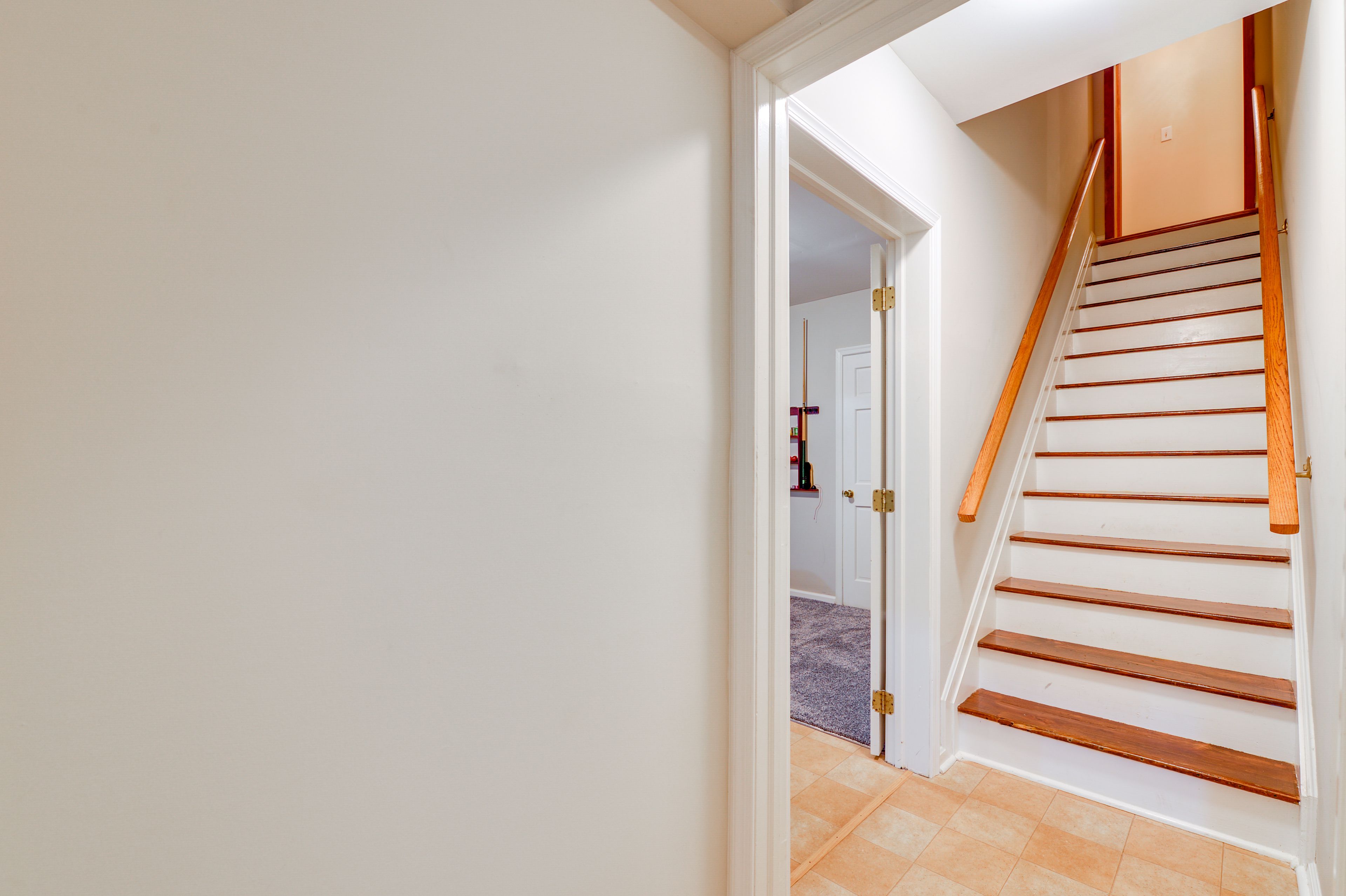 Stairs to Lower Level