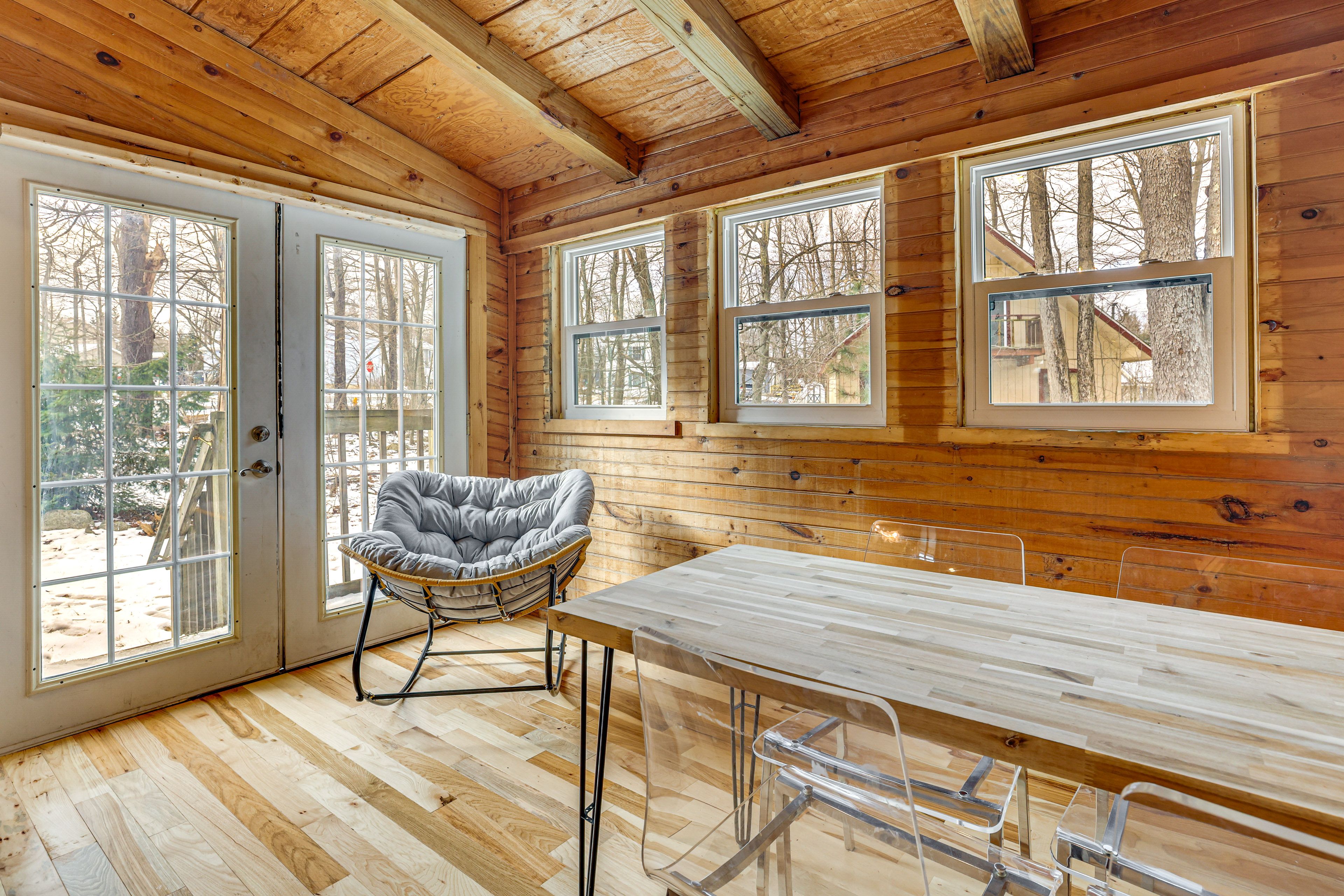 Dining Area | Dishware & Flatware | 1st Floor