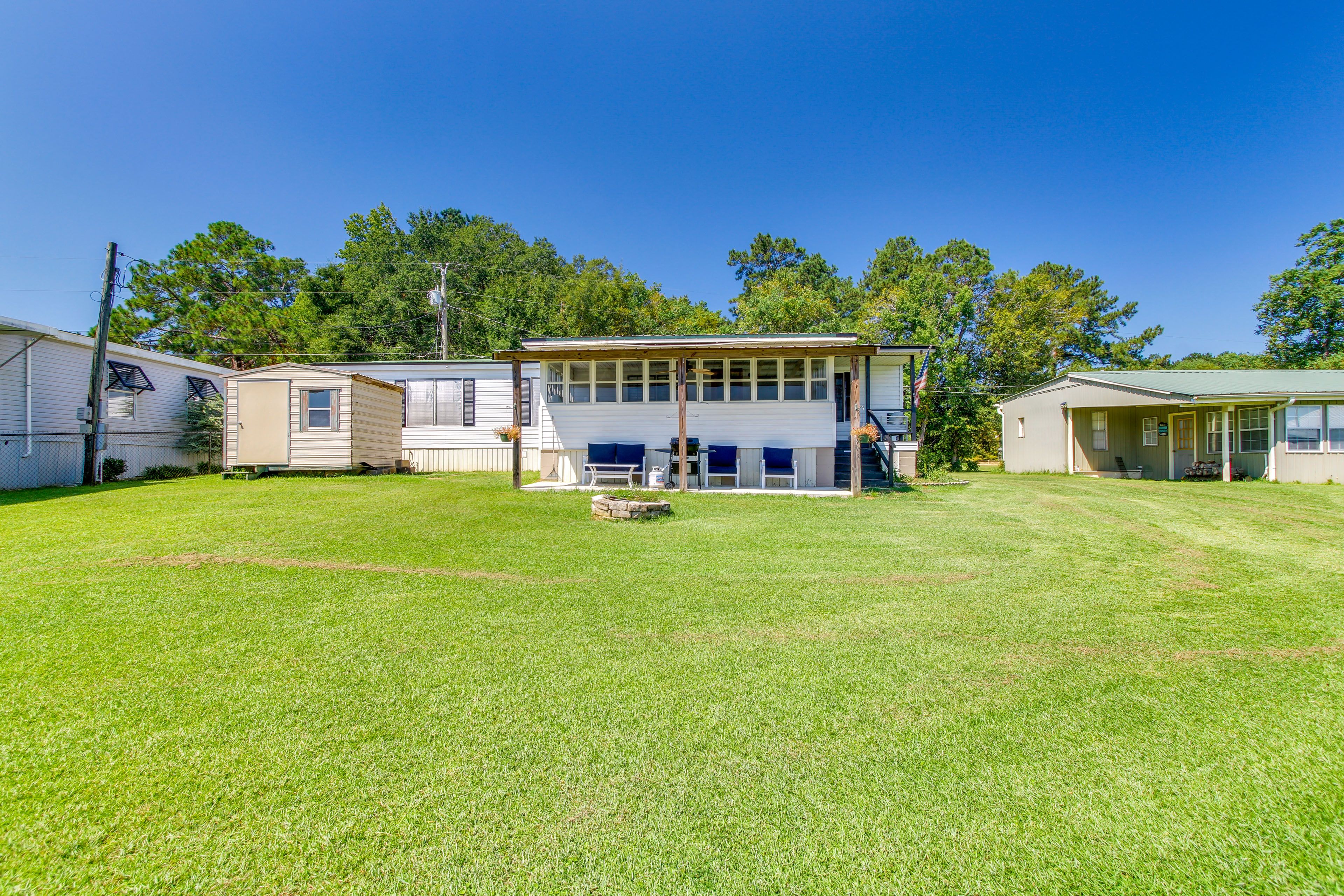 Backyard | Gas Grill
