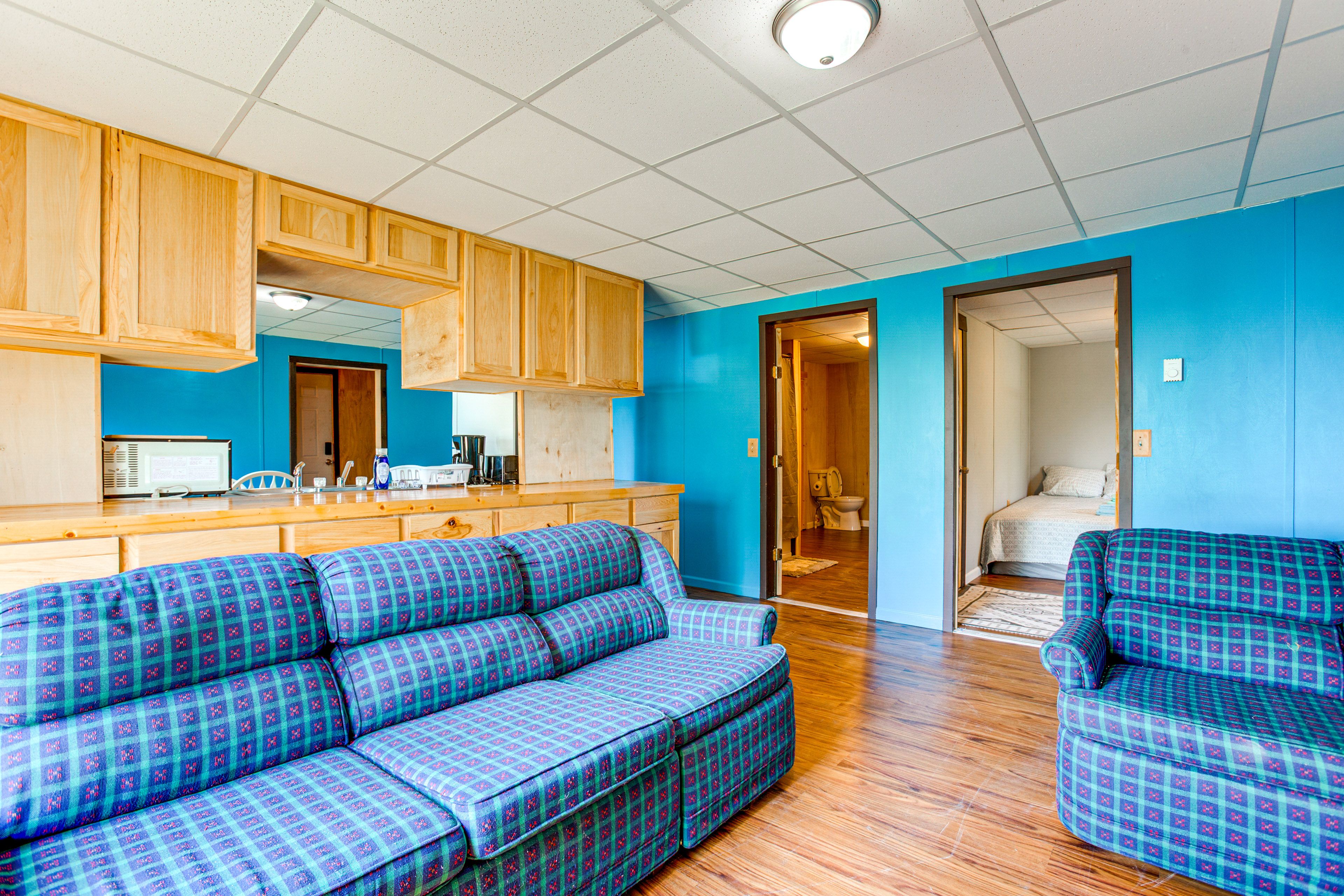 Living Room | Central Heating