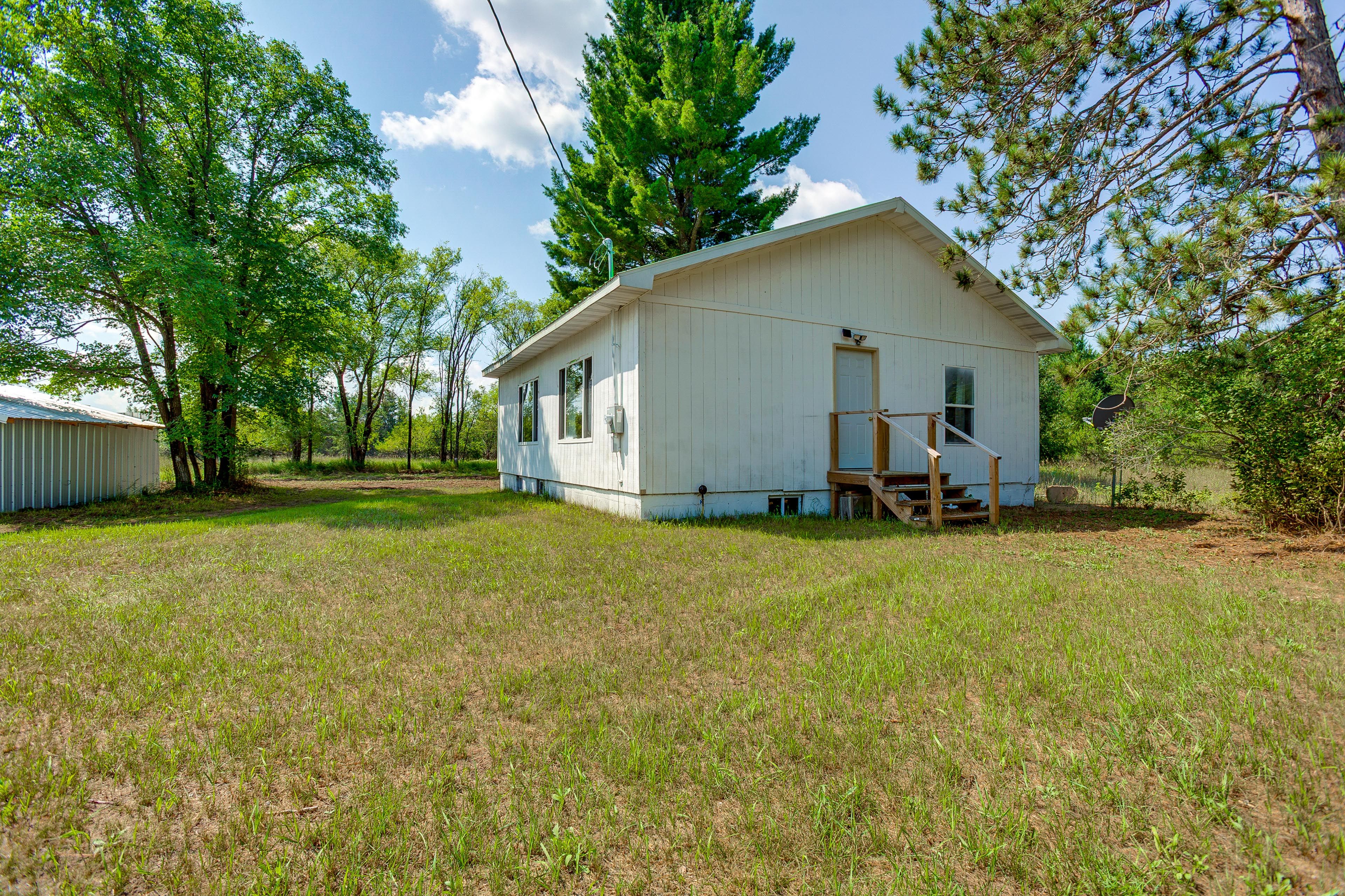 Exterior | Spacious Yard