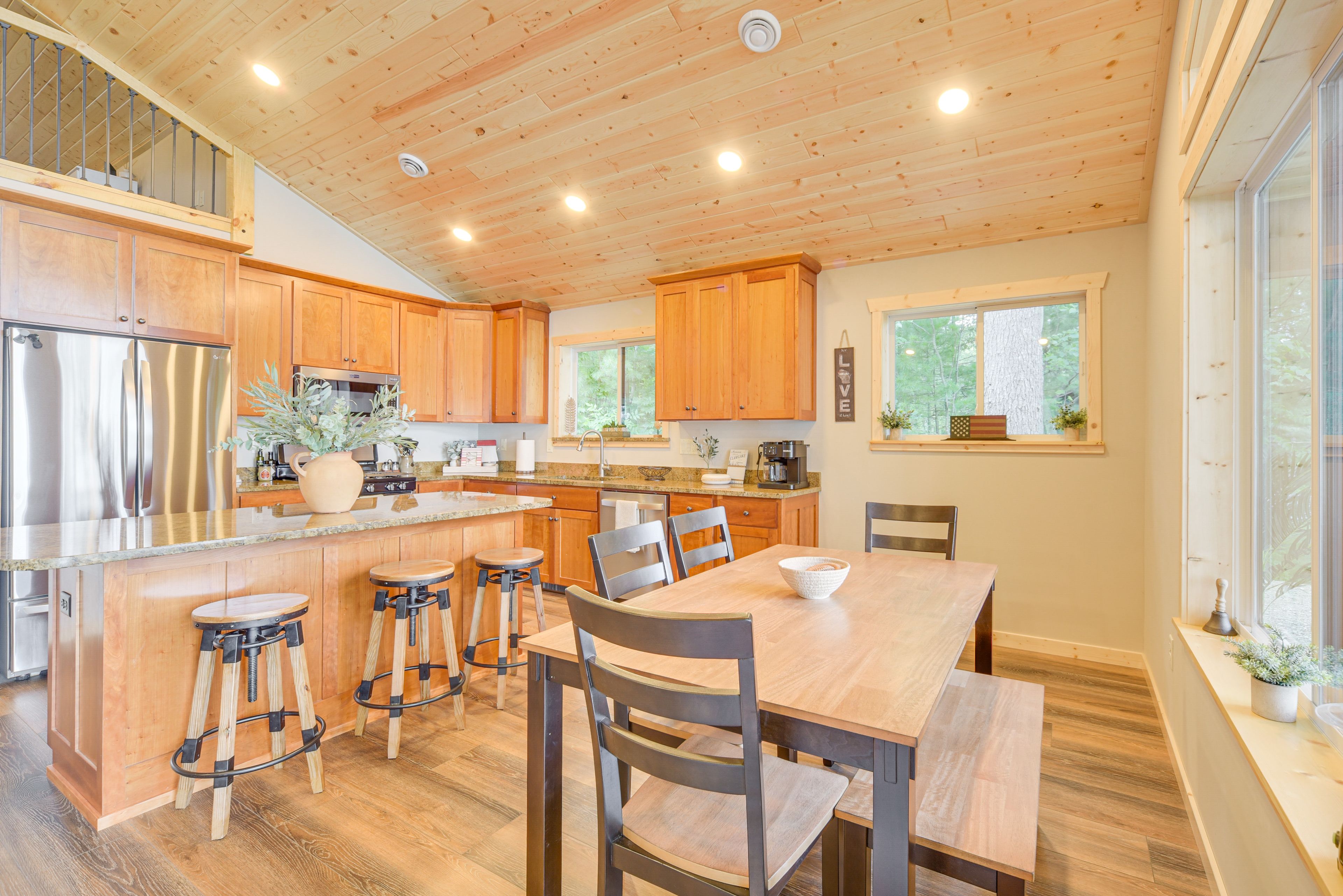 Dining Area | 1st Floor | Dishware/Flatware
