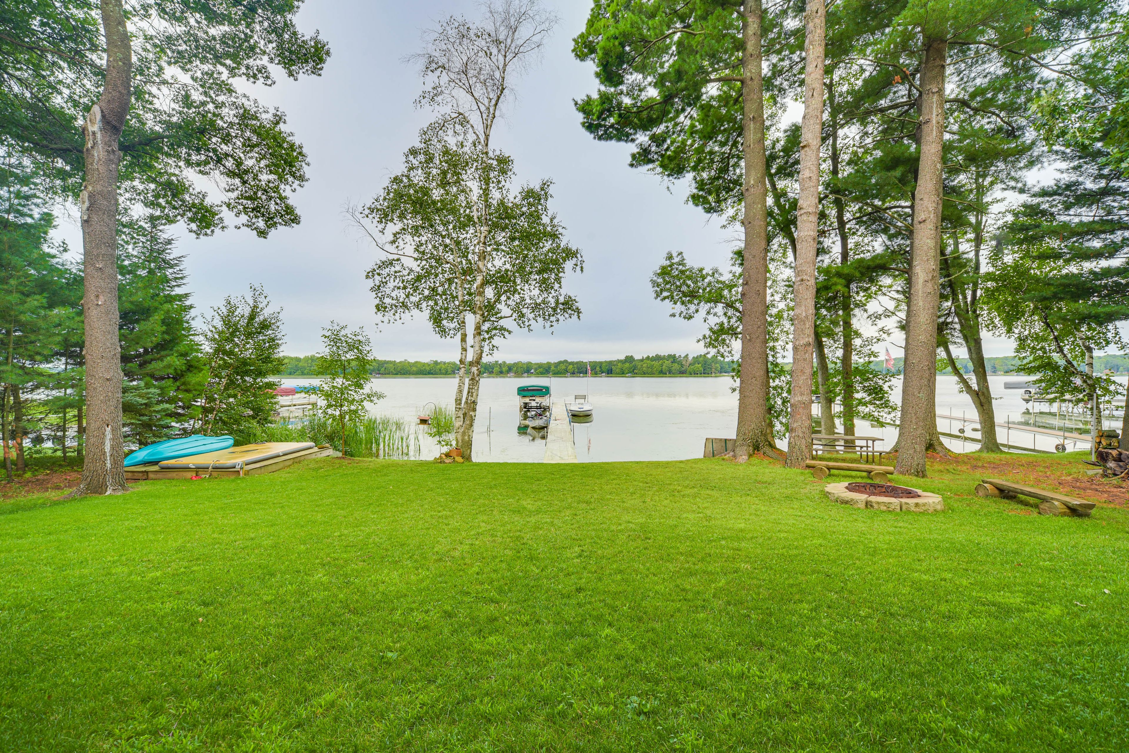 Yard Space | Wood-Burning Fire Pit