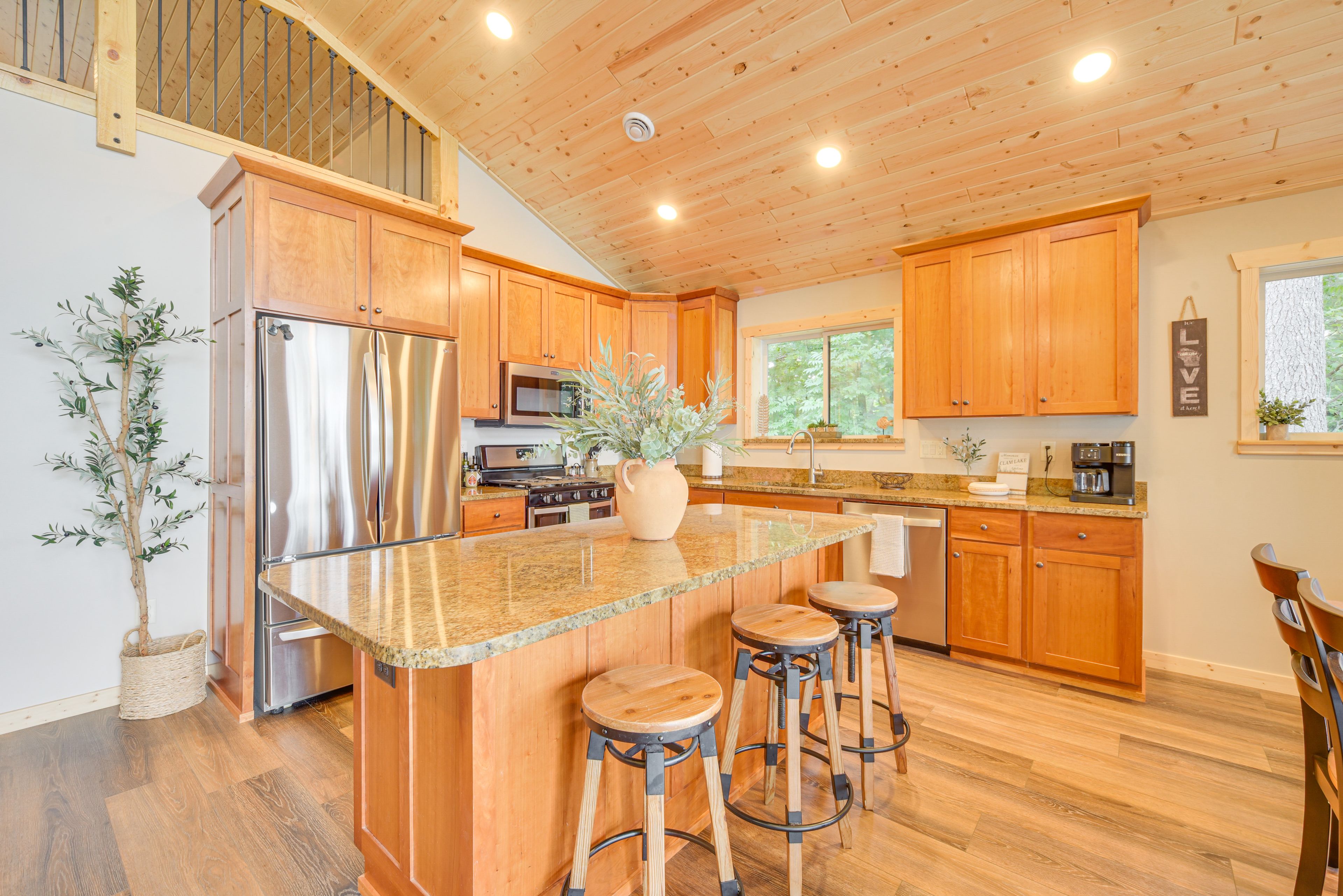 Kitchen | 1st Floor | Cooking Basics | Dual Coffee Maker | Microwave | Toaster