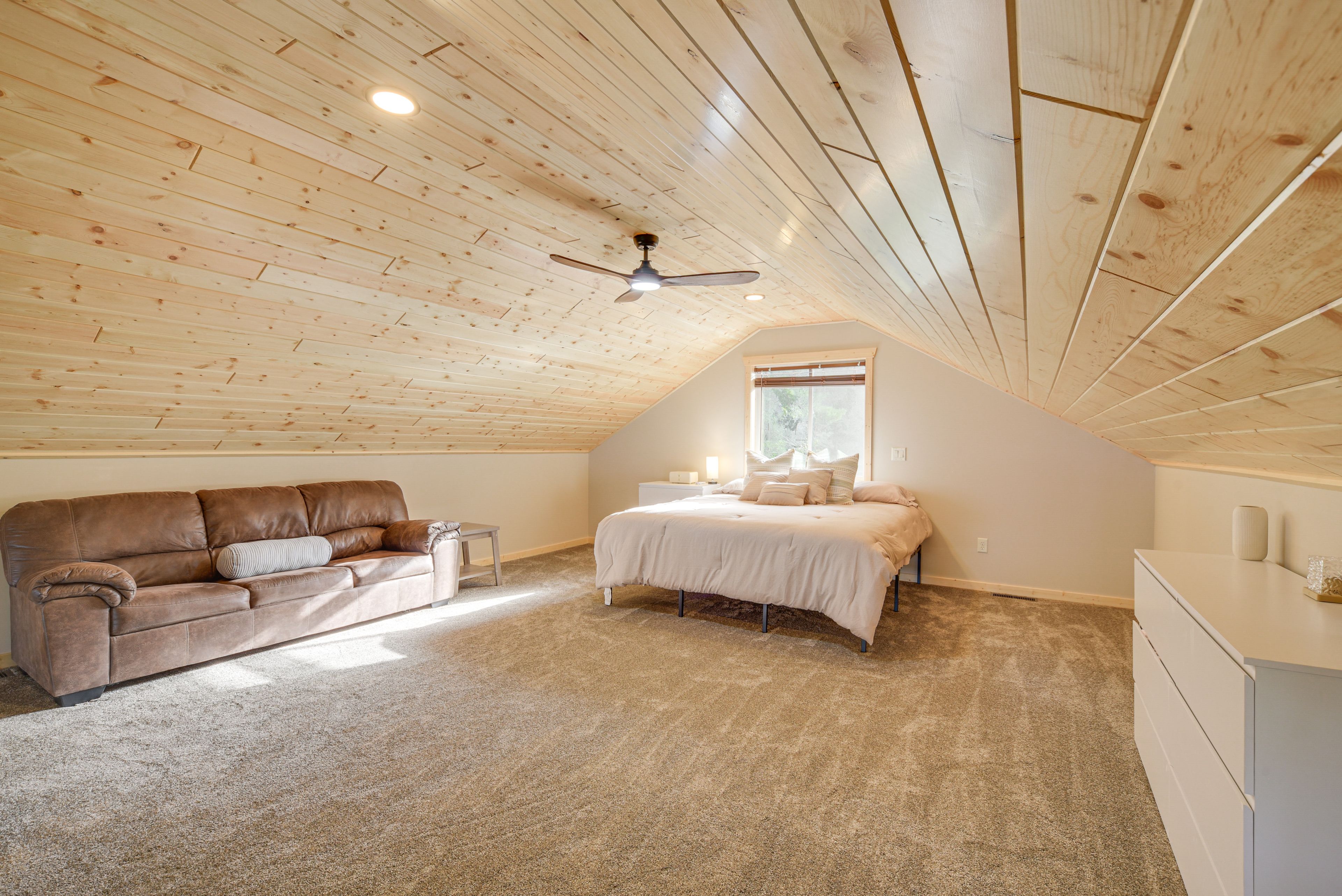 Loft | King Bed | Queen Sleeper Sofa