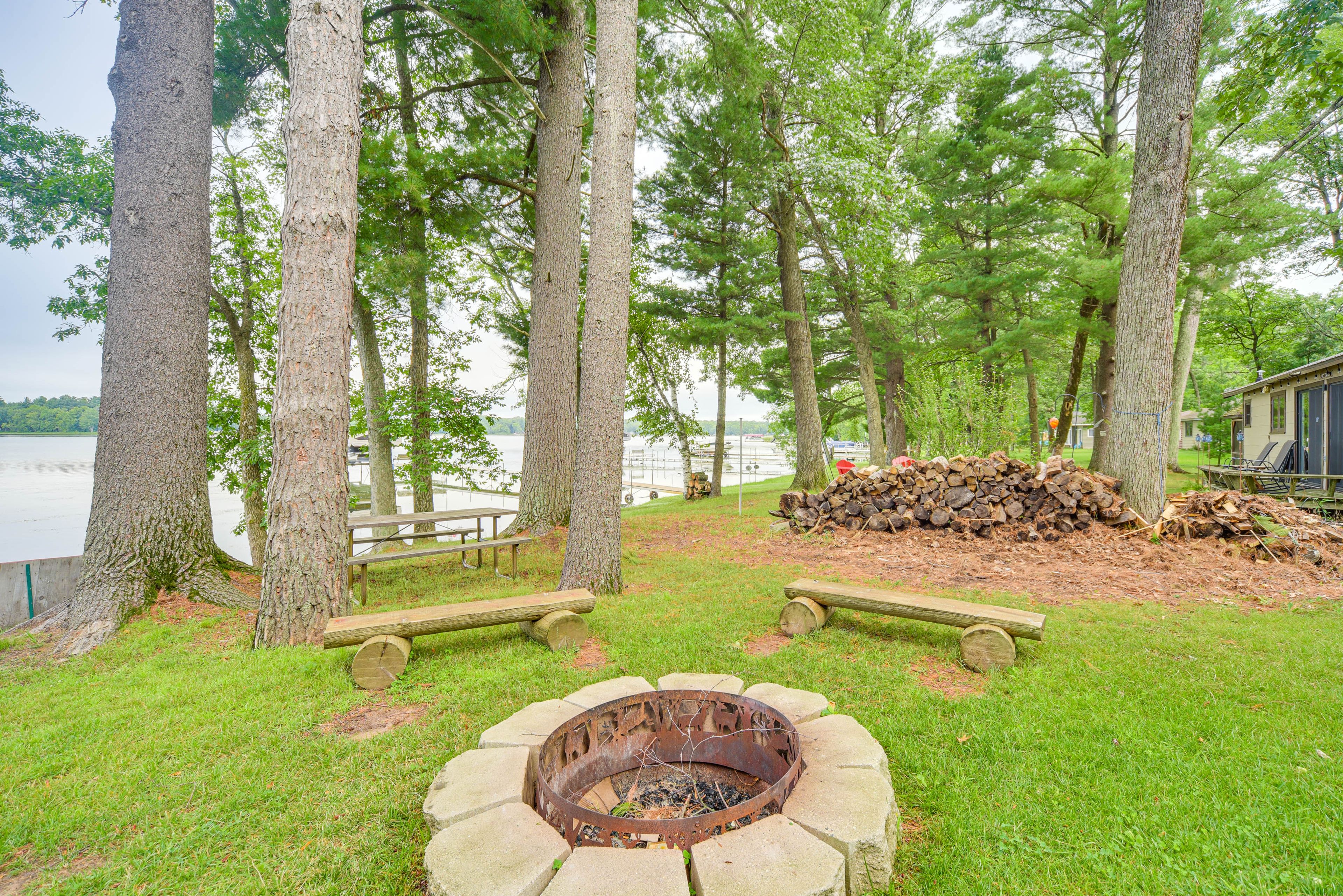 Yard Space | Wood-Burning Fire Pit