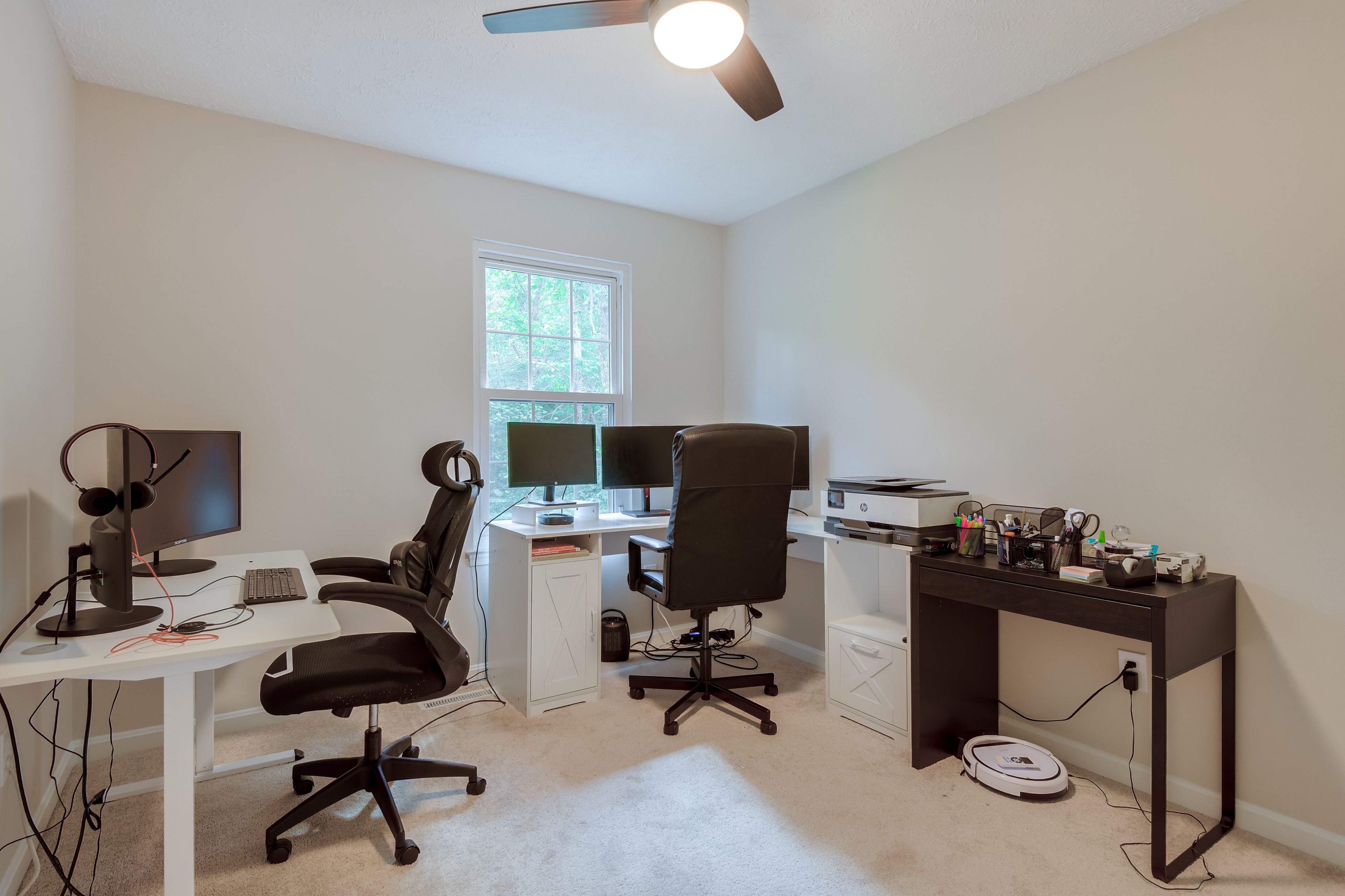 Office | Desks w/ Monitors | Upper Floor