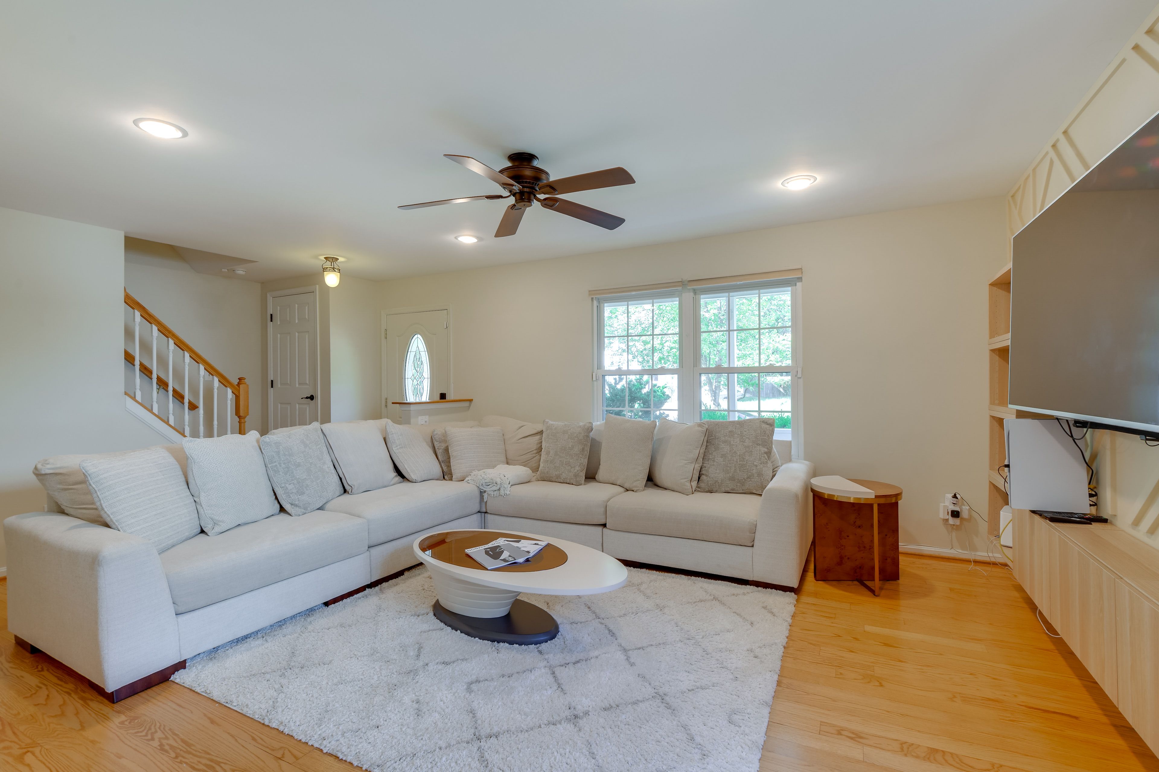 Laurel Vacation Rental | 2BR | 2.5BA | 2,527 Sq Ft | Steps to Enter