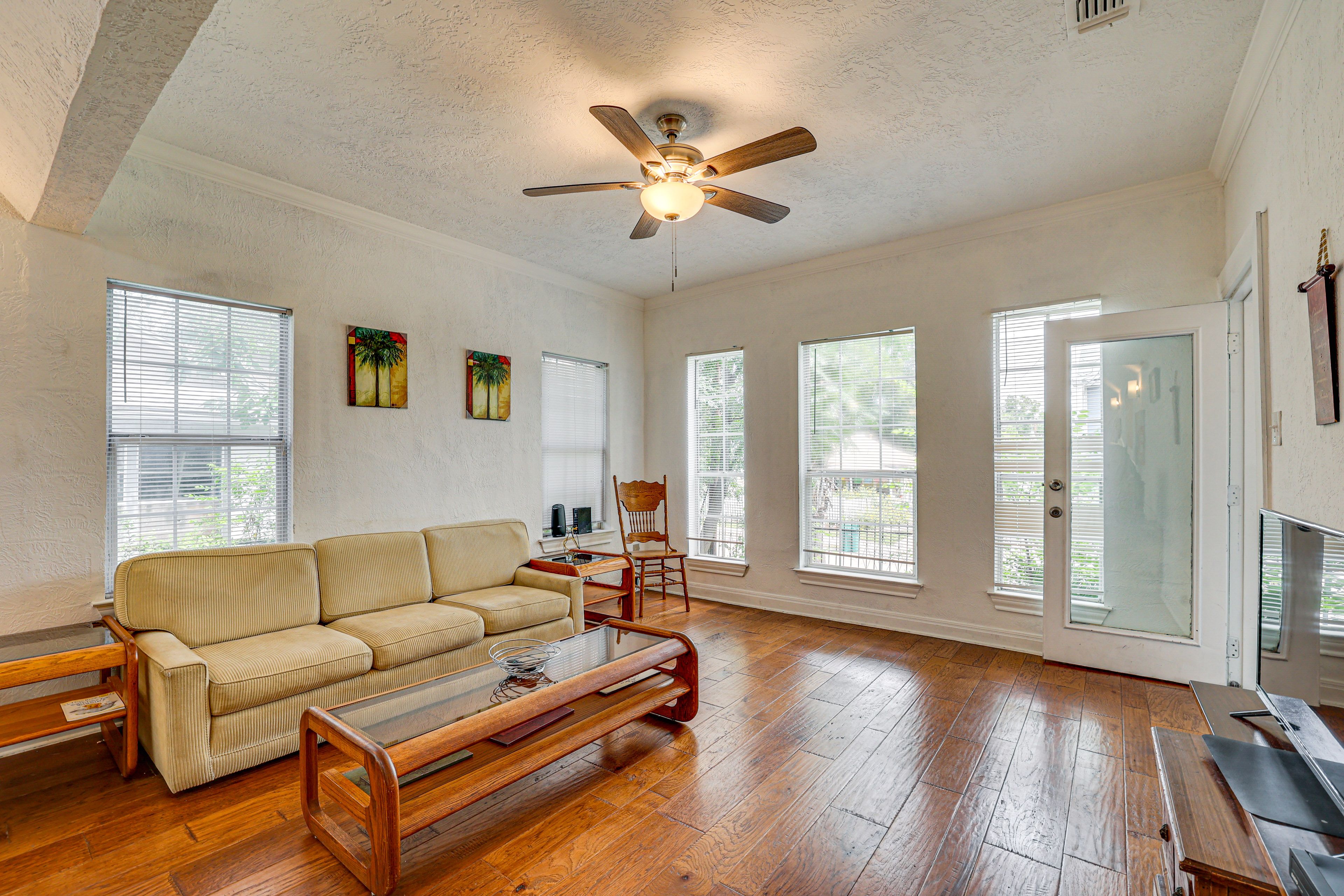 Living Room | Smart TV | DVD Player | Video Library