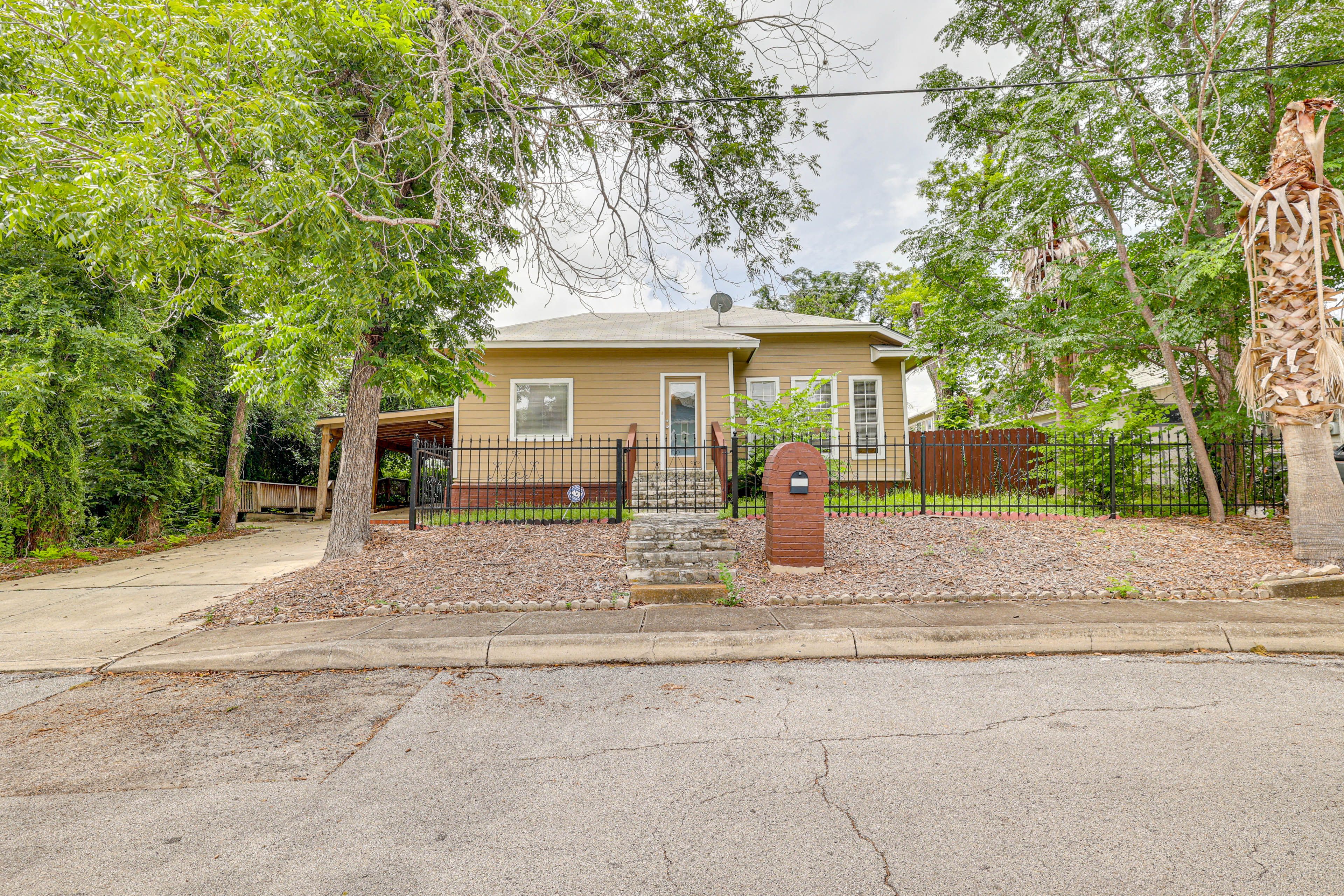 House Exterior | Fenced Yard | Patio w/ Seating
