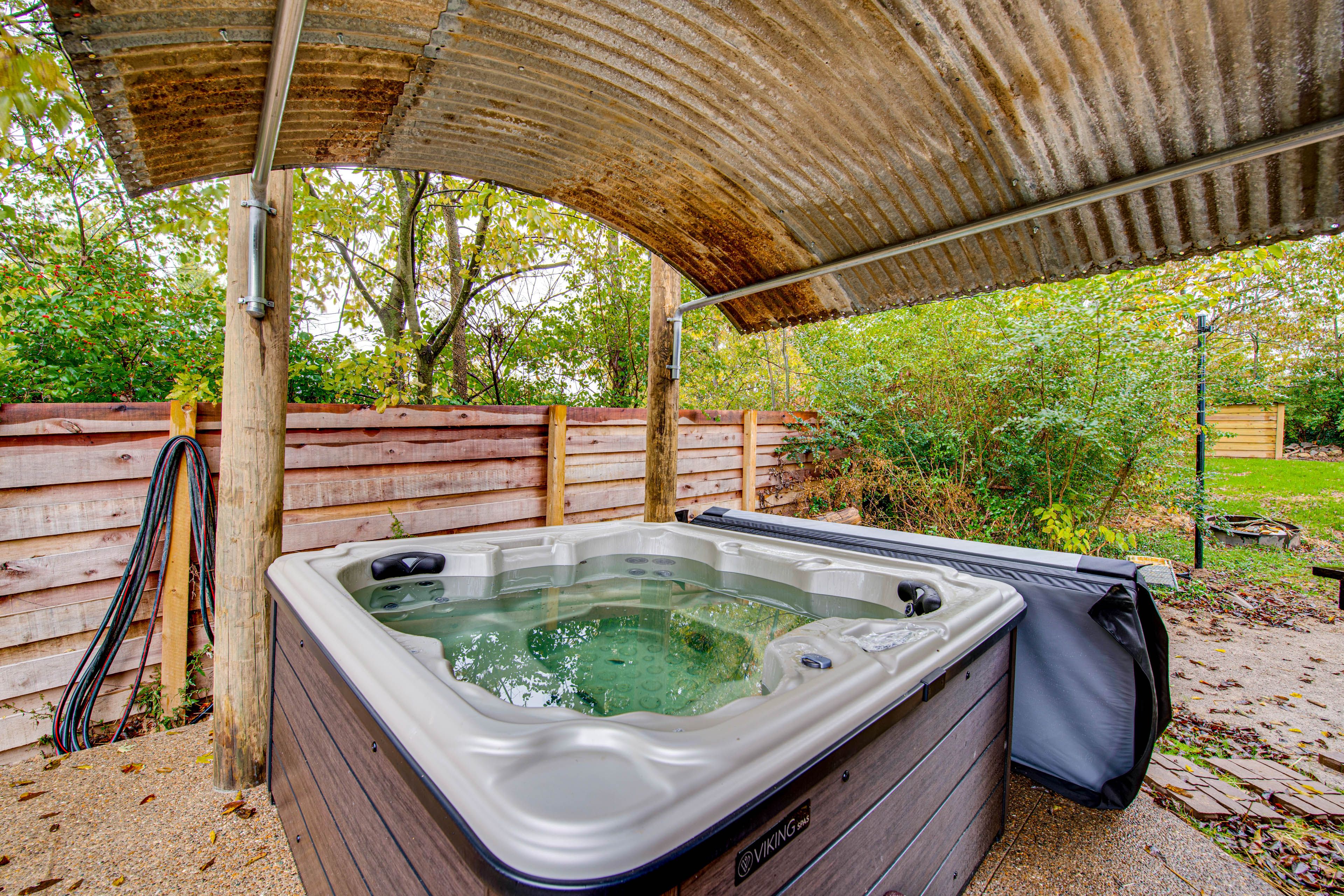 Private Hot Tub
