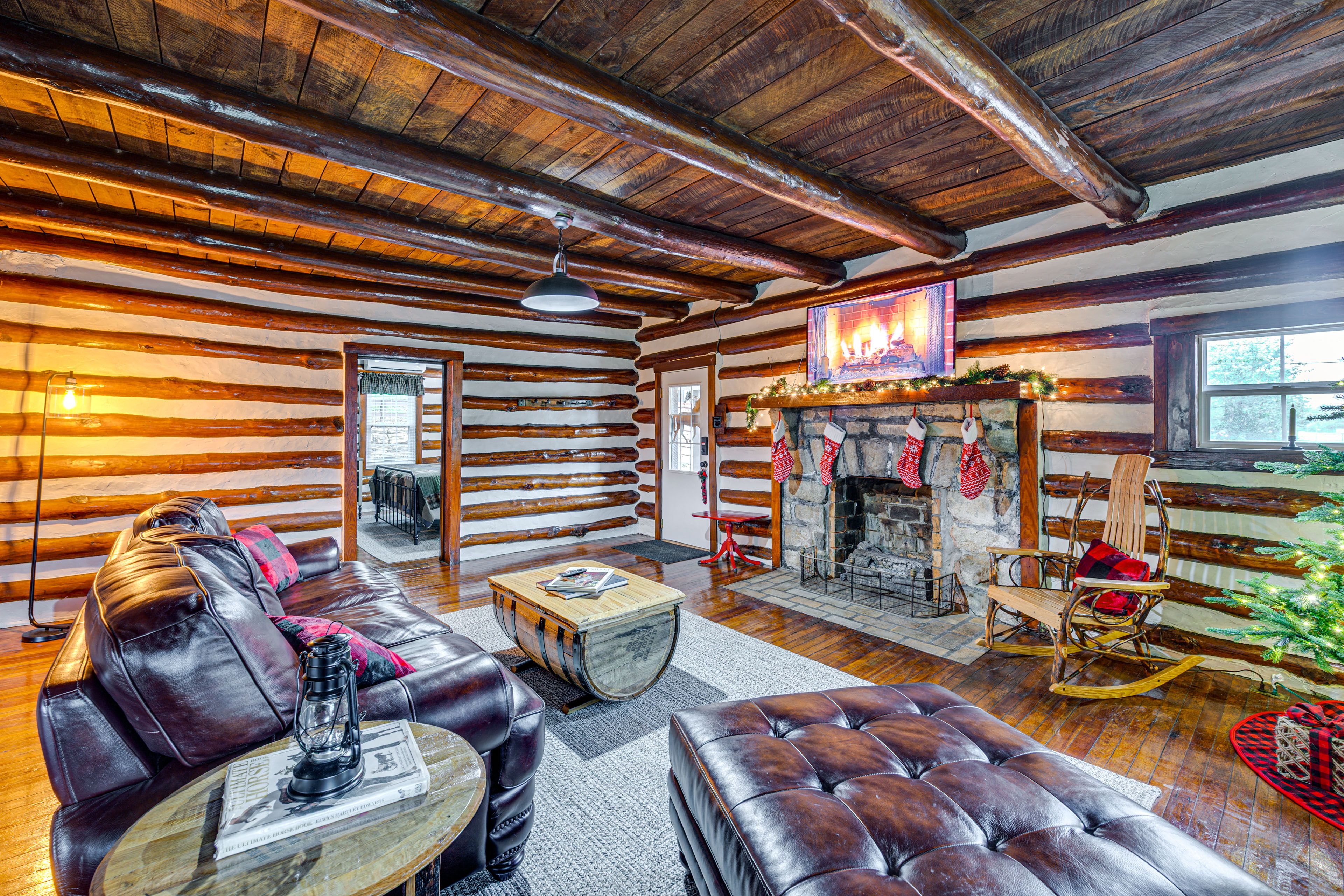 Living Room | Smart TV | 1st Floor