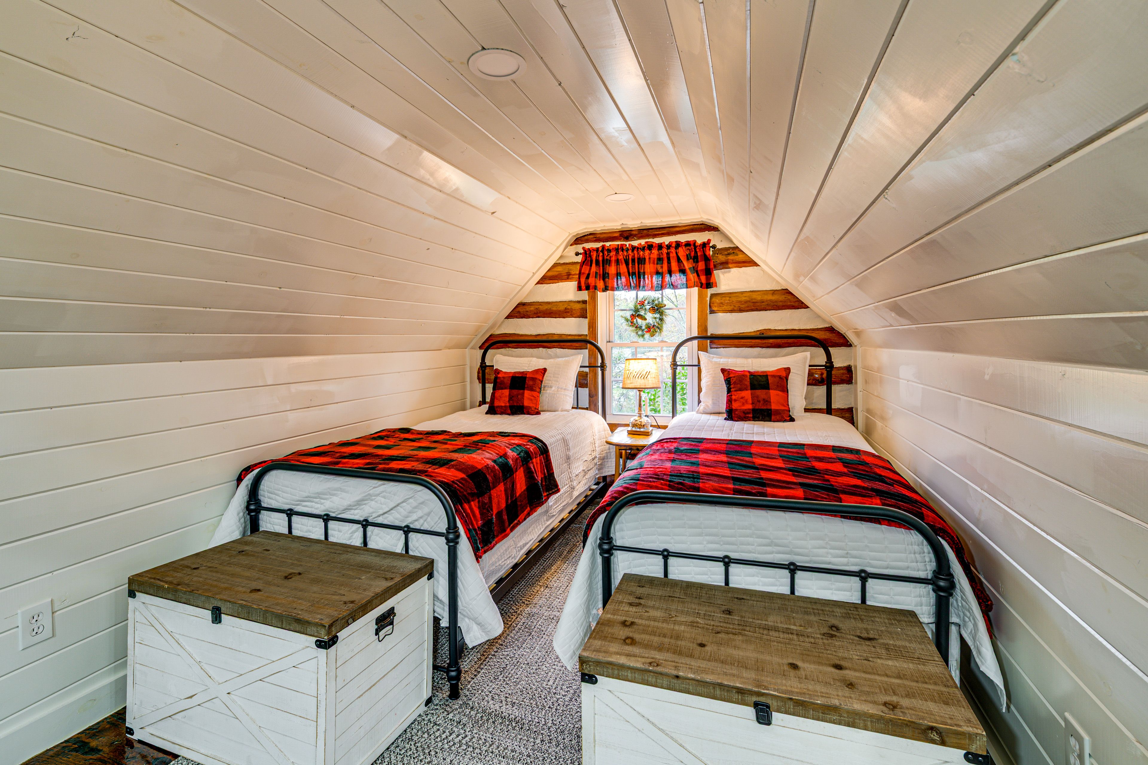 Bedroom 2 | 4 Twin Beds | 2nd Floor