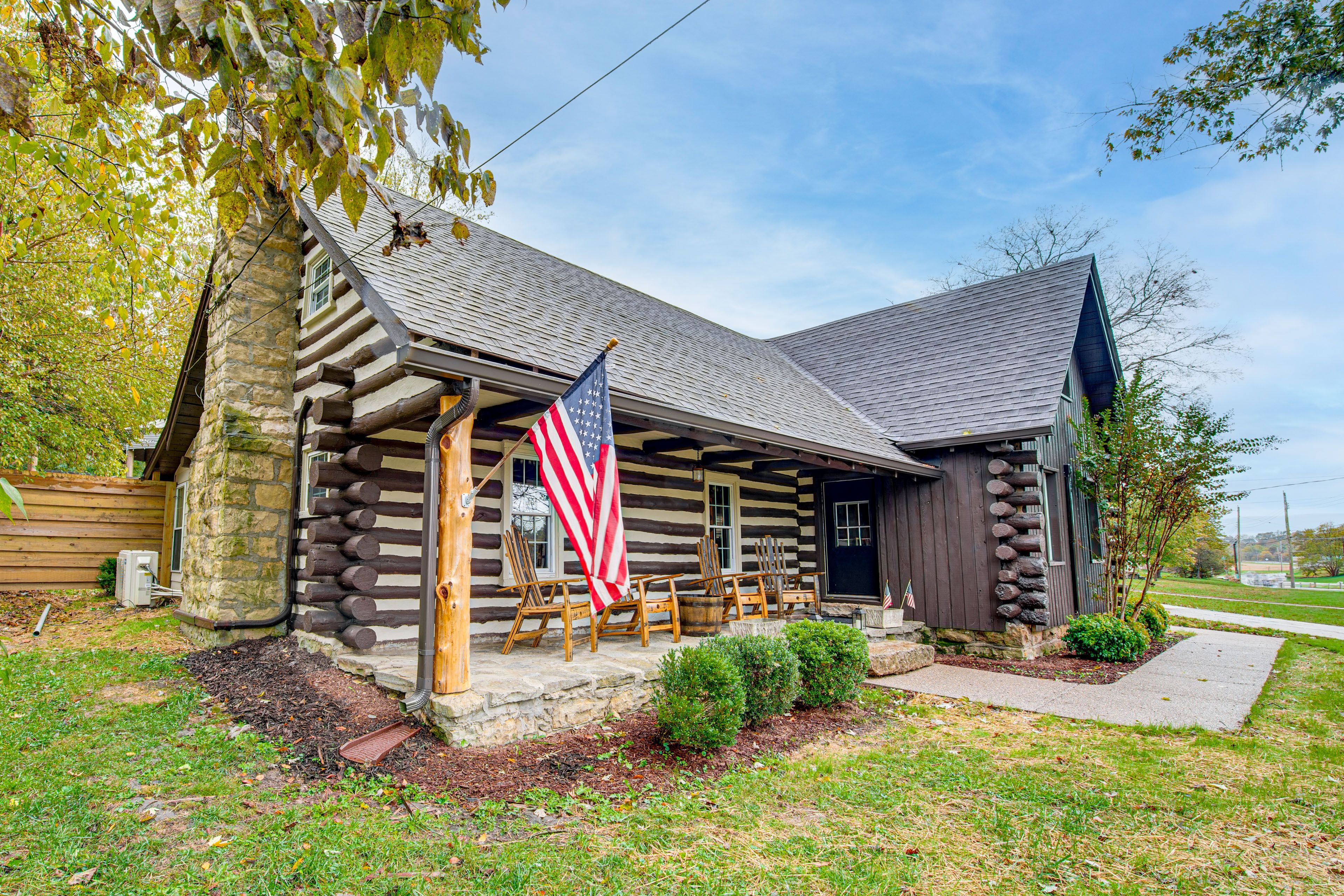 Front Entrance & Porch