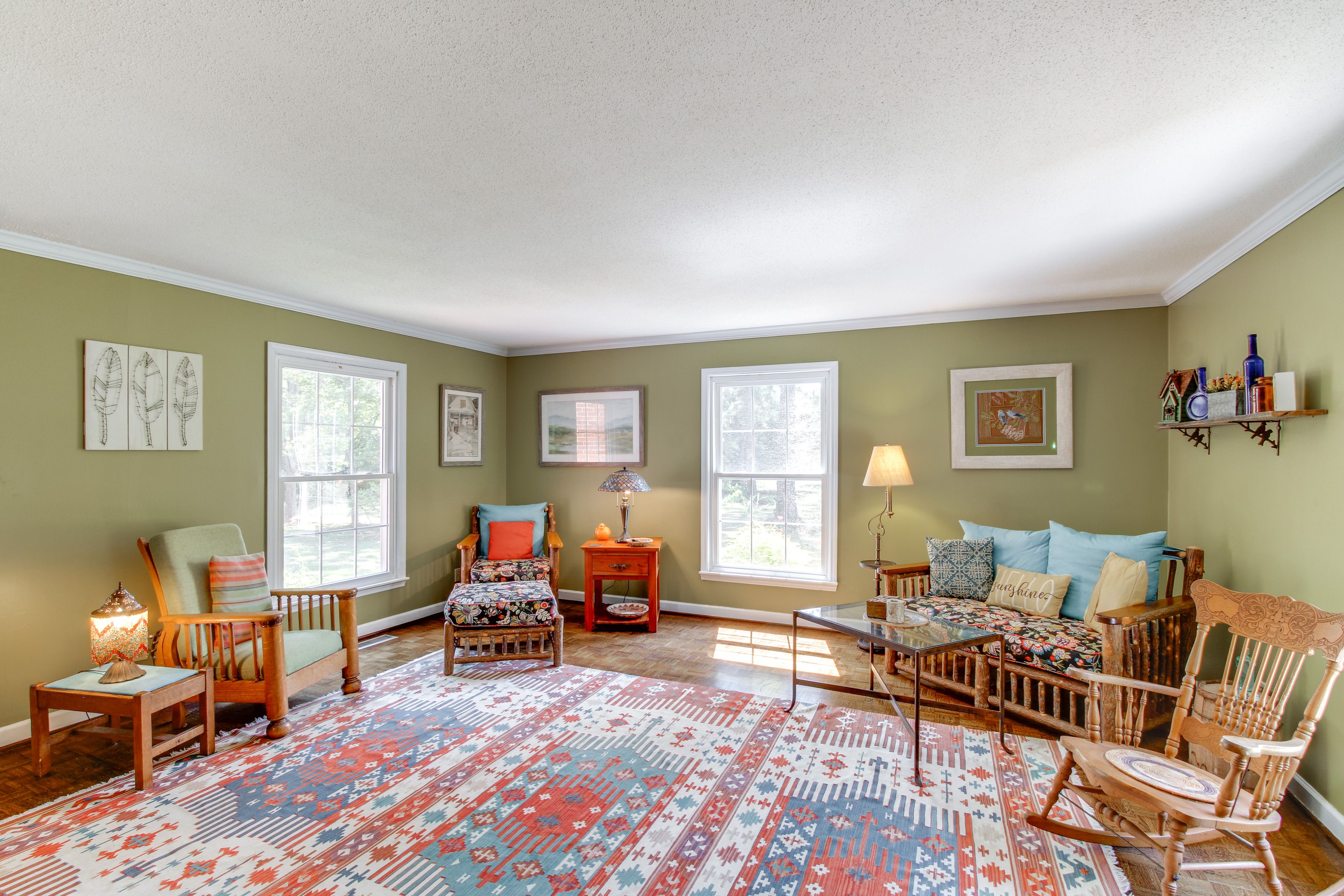 Living Area | 1st Floor