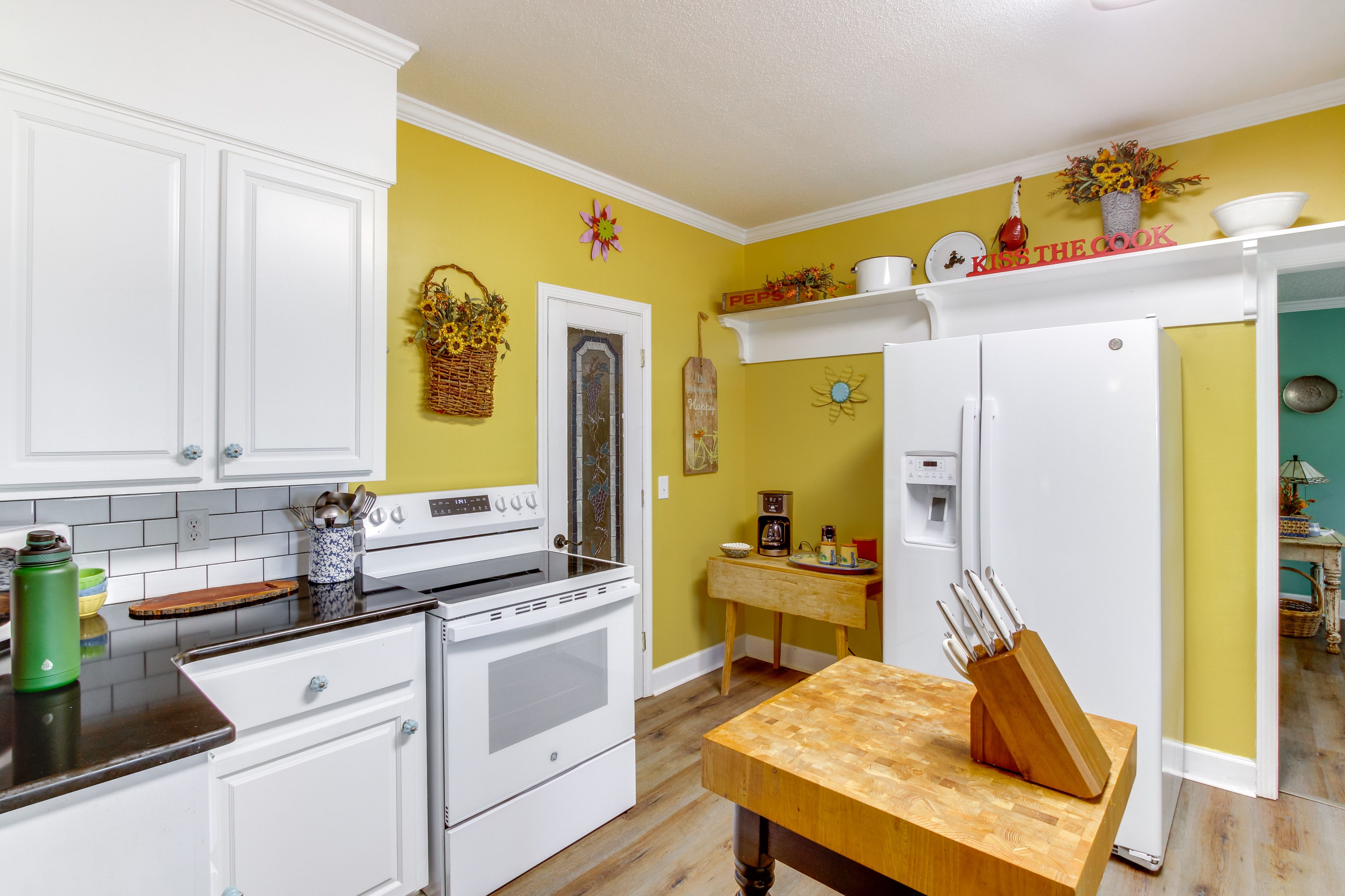 Kitchen | Drip Coffee Maker | Dishwasher | Cooking Basics | 1st Floor