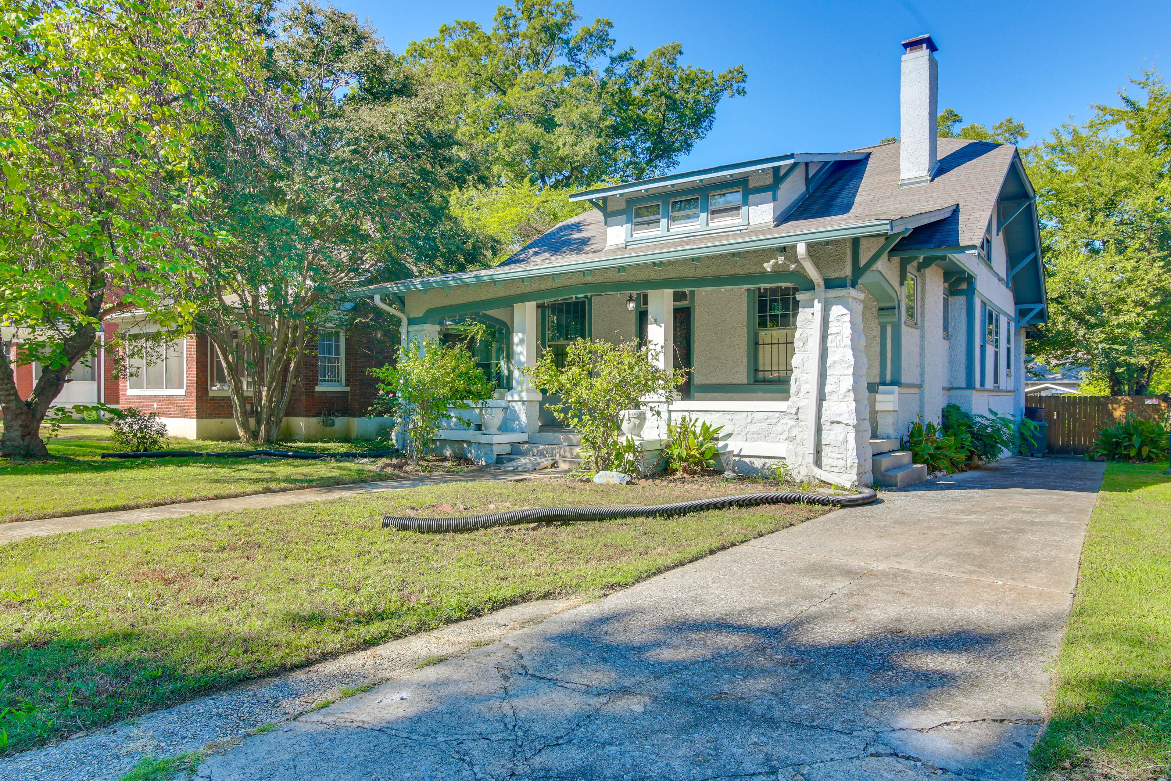 Property Exterior | Driveway (2 Vehicles) | Ground-Floor Duplex Unit