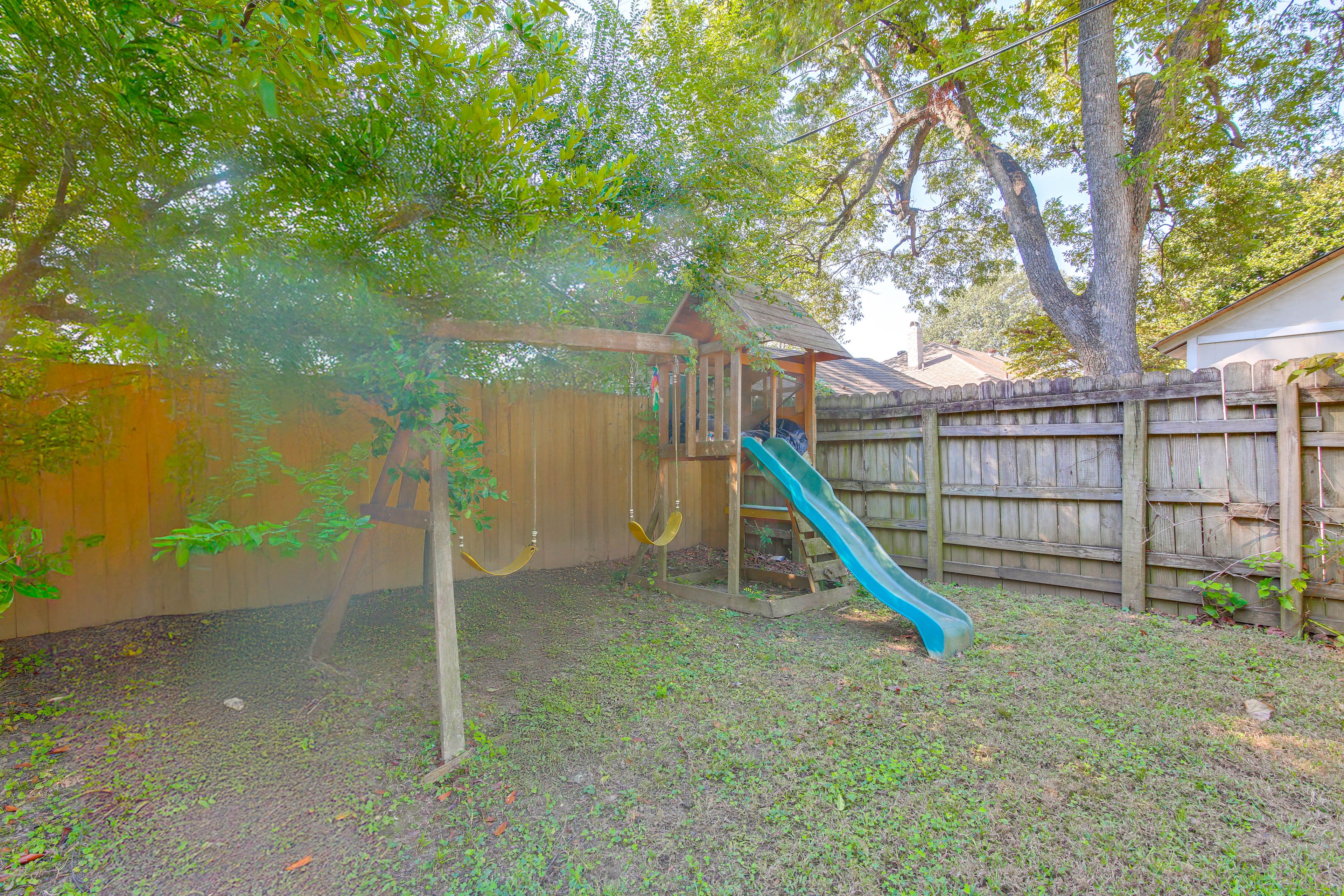 Private Yard
