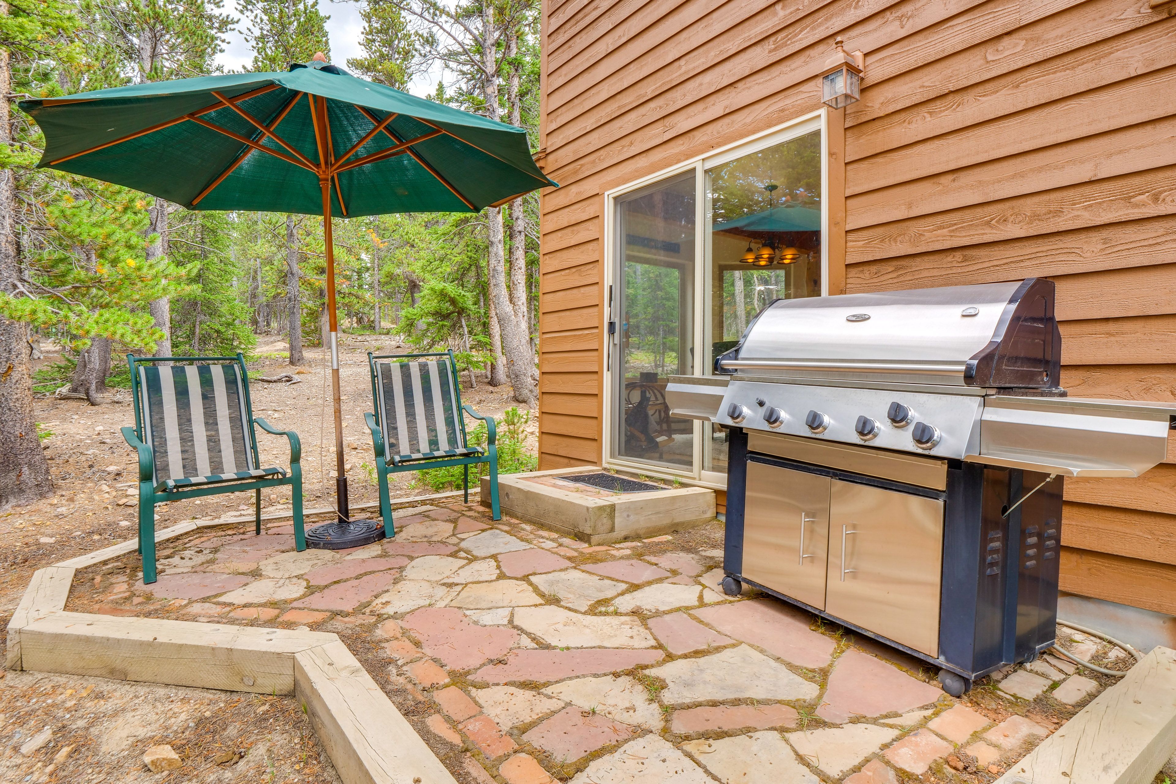 Patio | Gas Grill