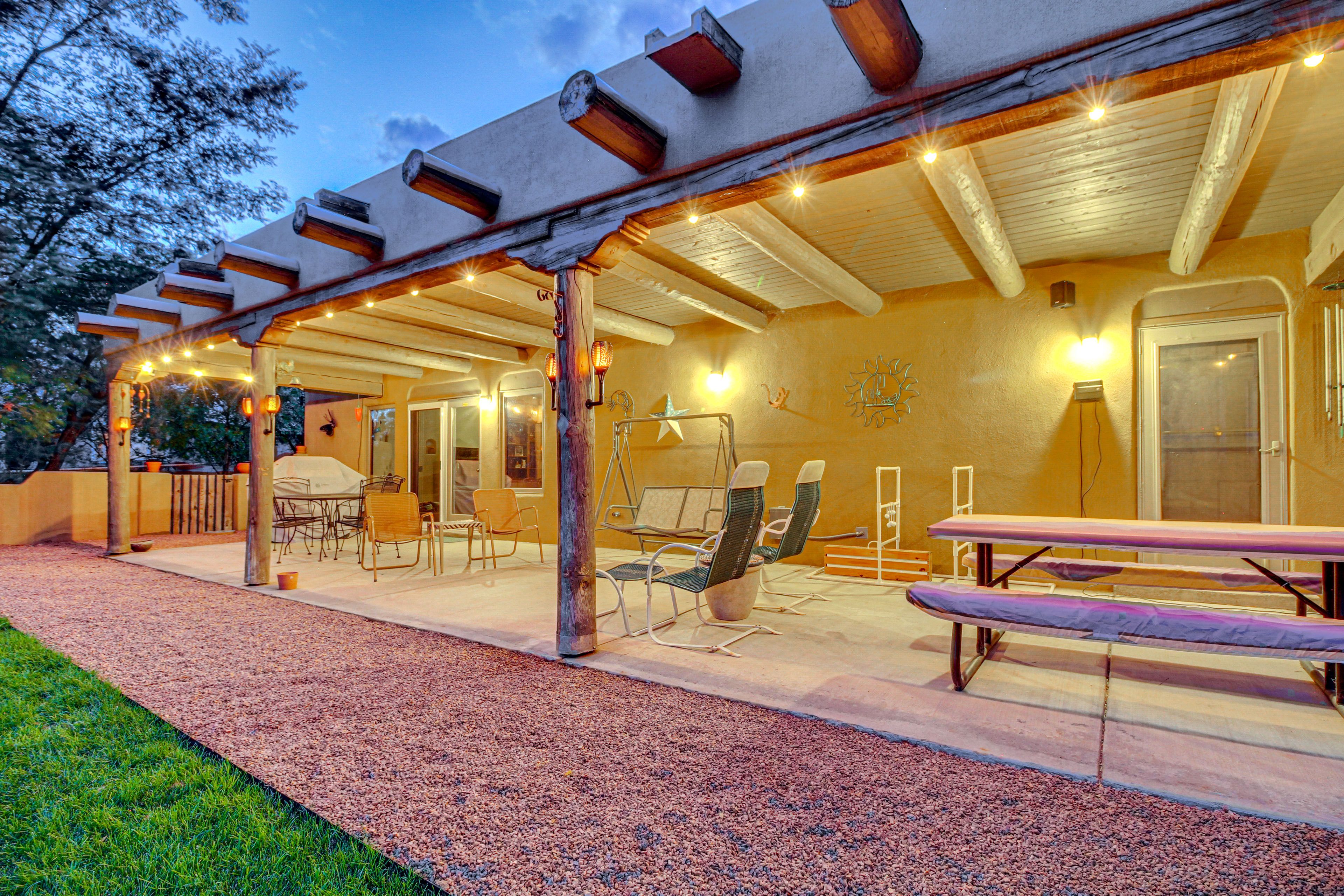 Private Patio | Outdoor Dining & Seating