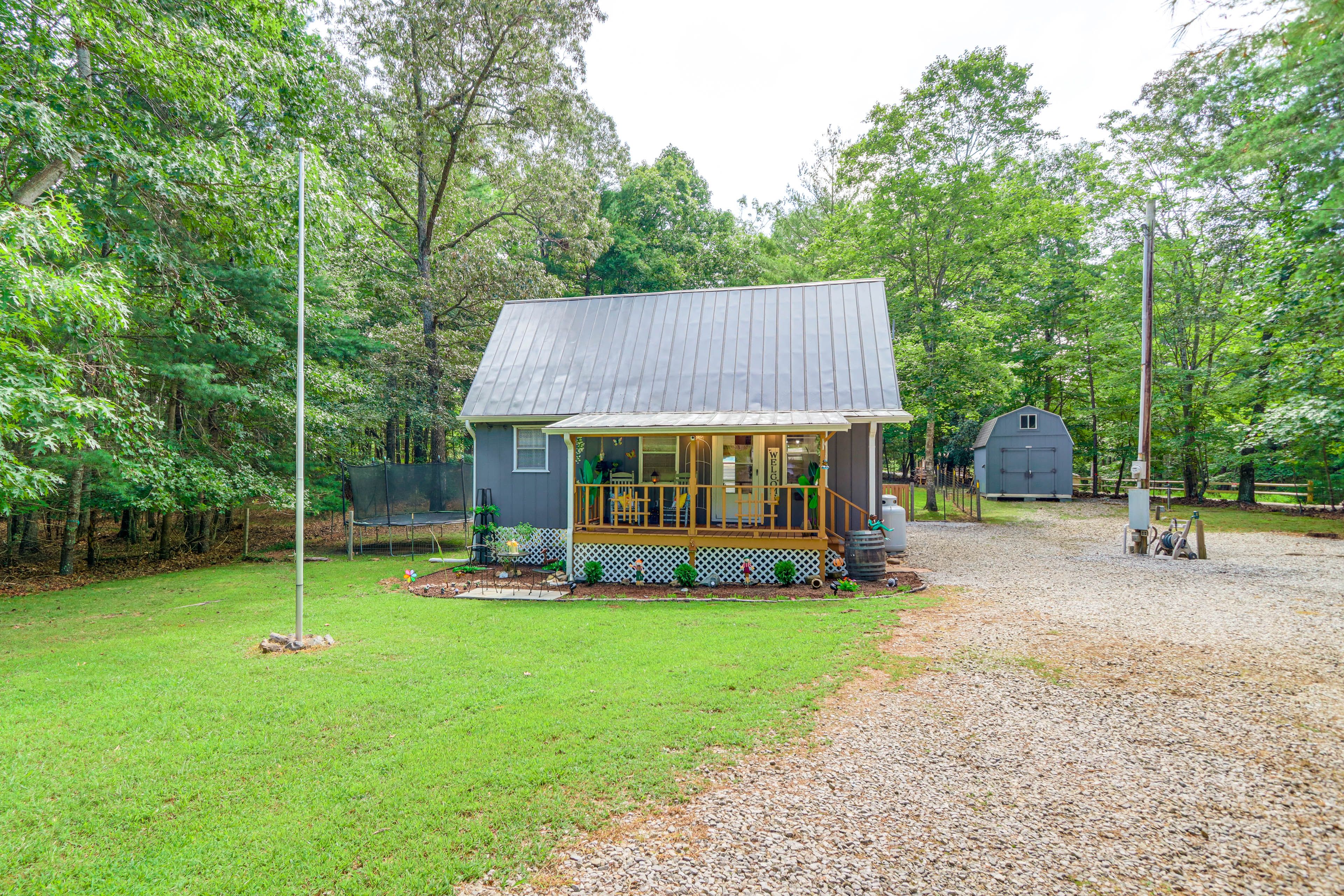 Garage (1 Vehicle) | Driveway (1 Vehicle) | RV/Trailer/Boat/Jet Ski/ATV Parking
