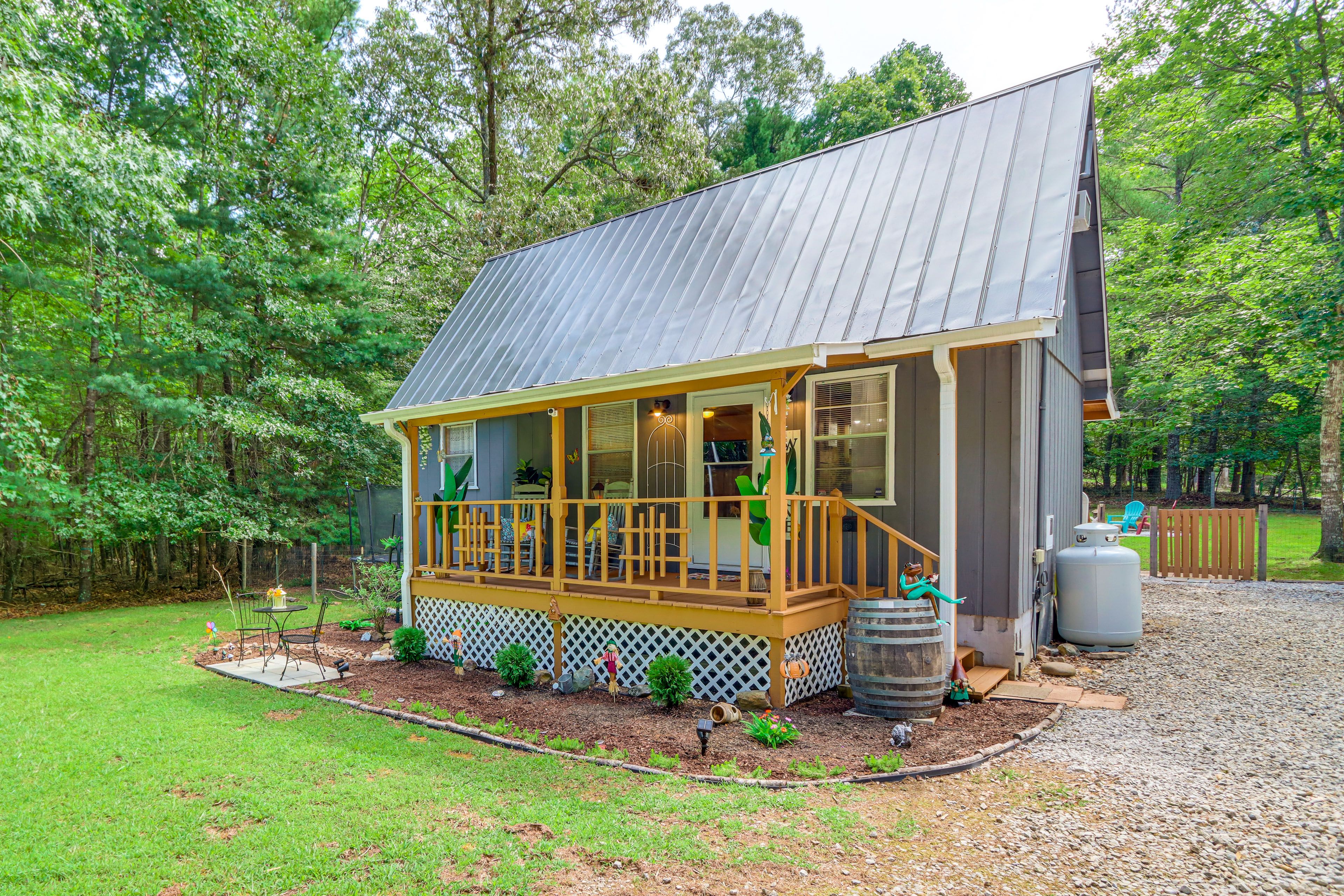 House Exterior | Keyless Entry