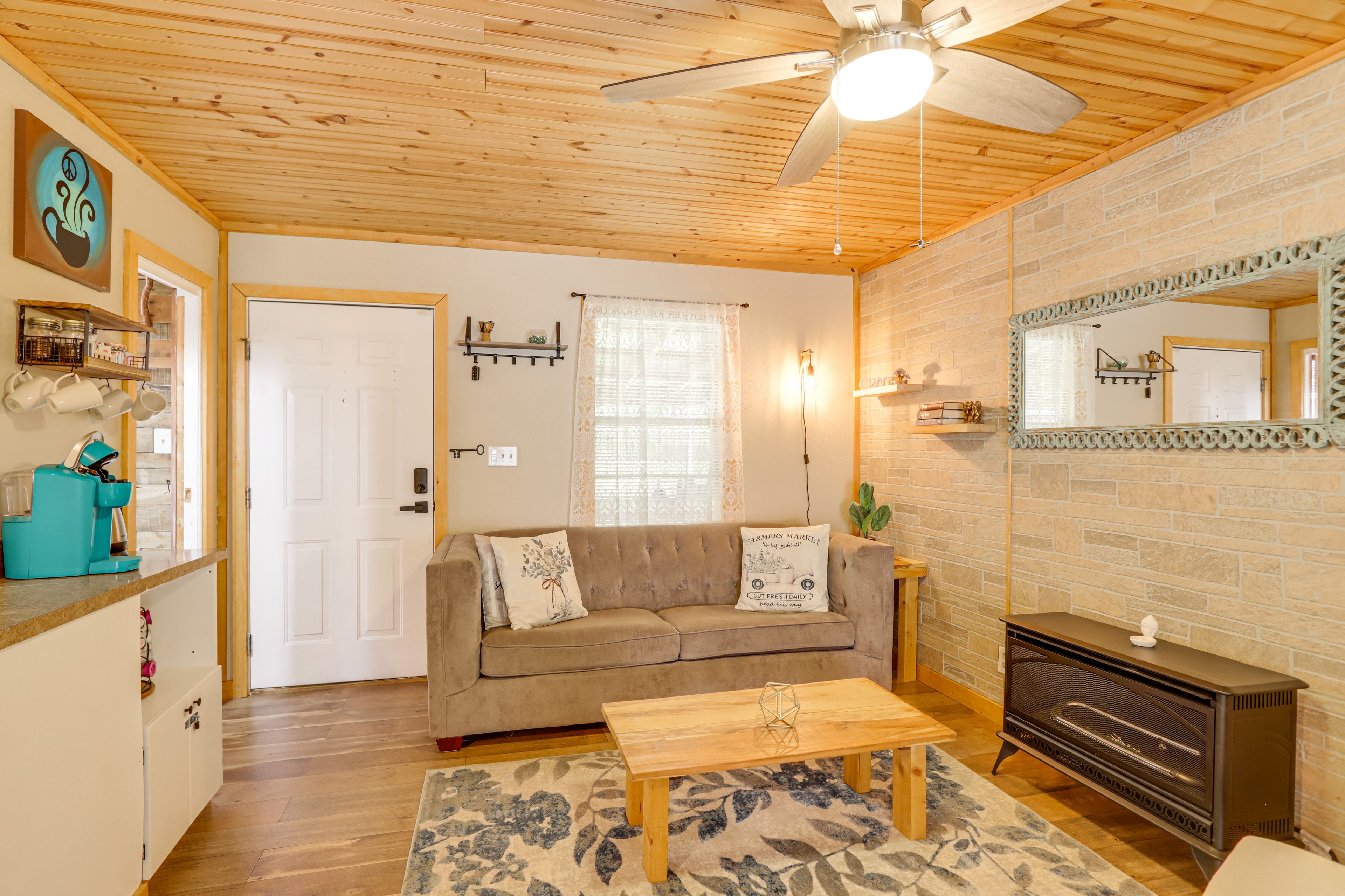 Living Area | 1st Floor