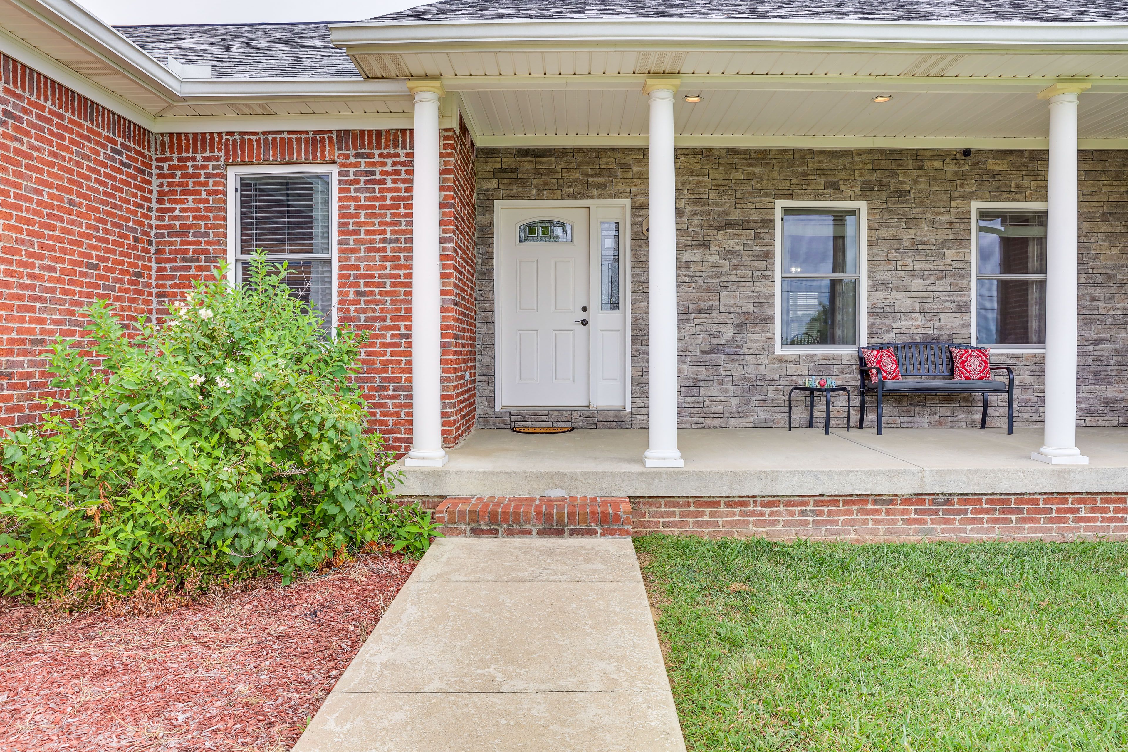 Furnished Front Porch