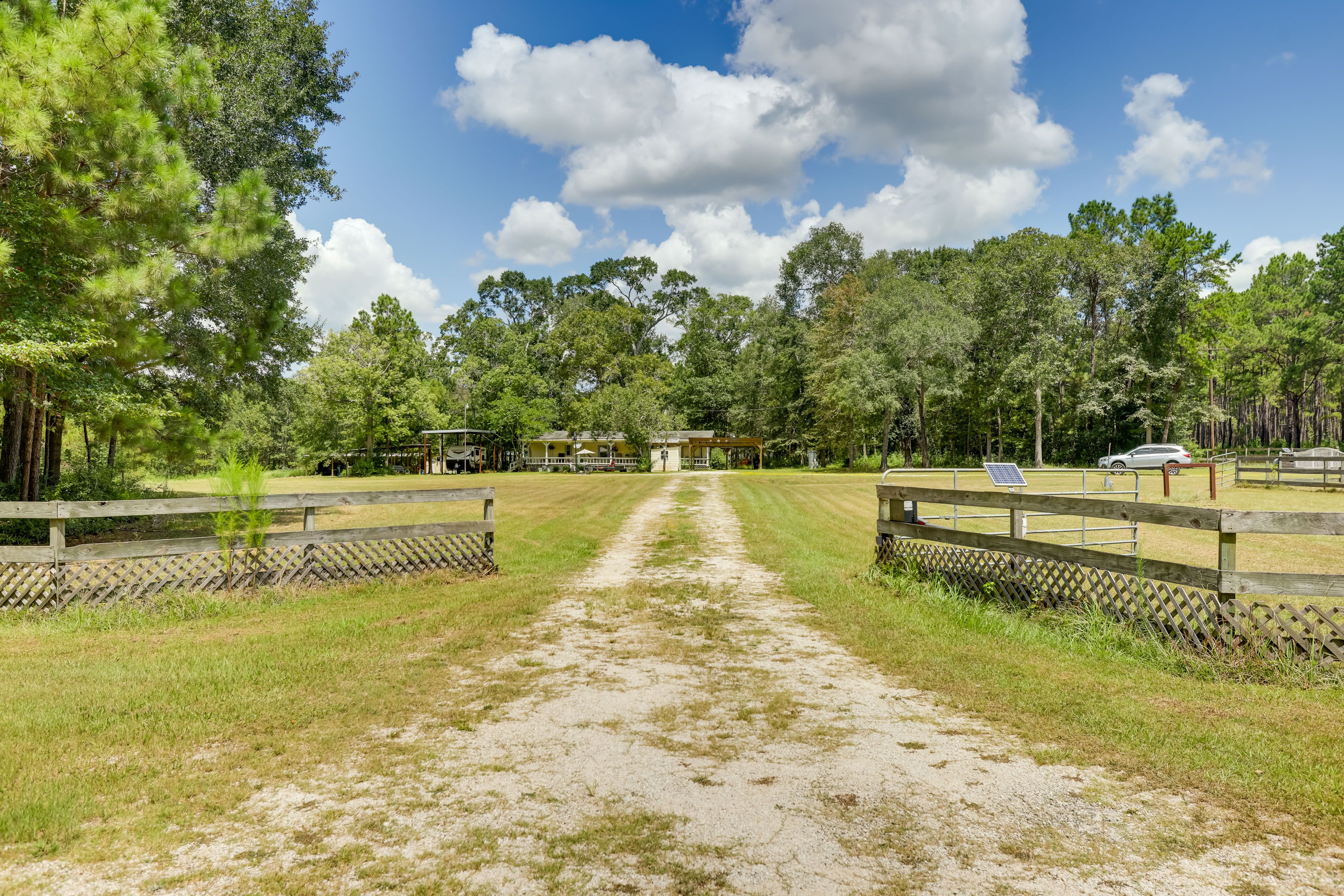 Private Gated Entrance