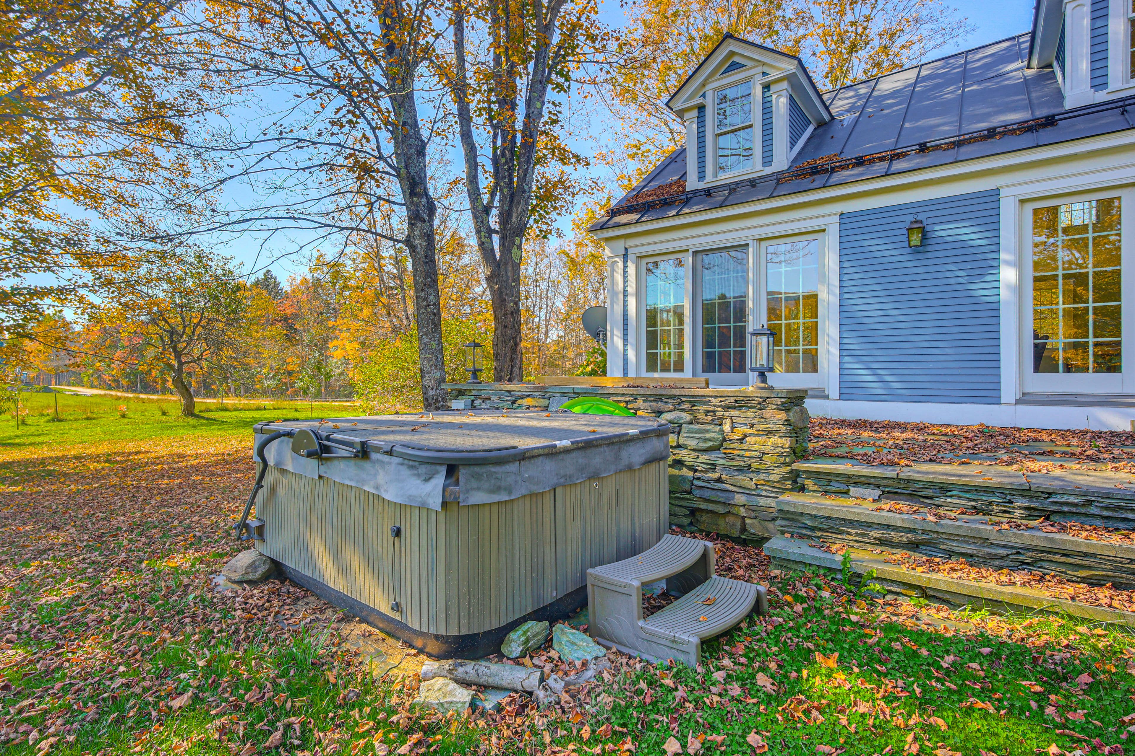 Yard Space | Hot Tub