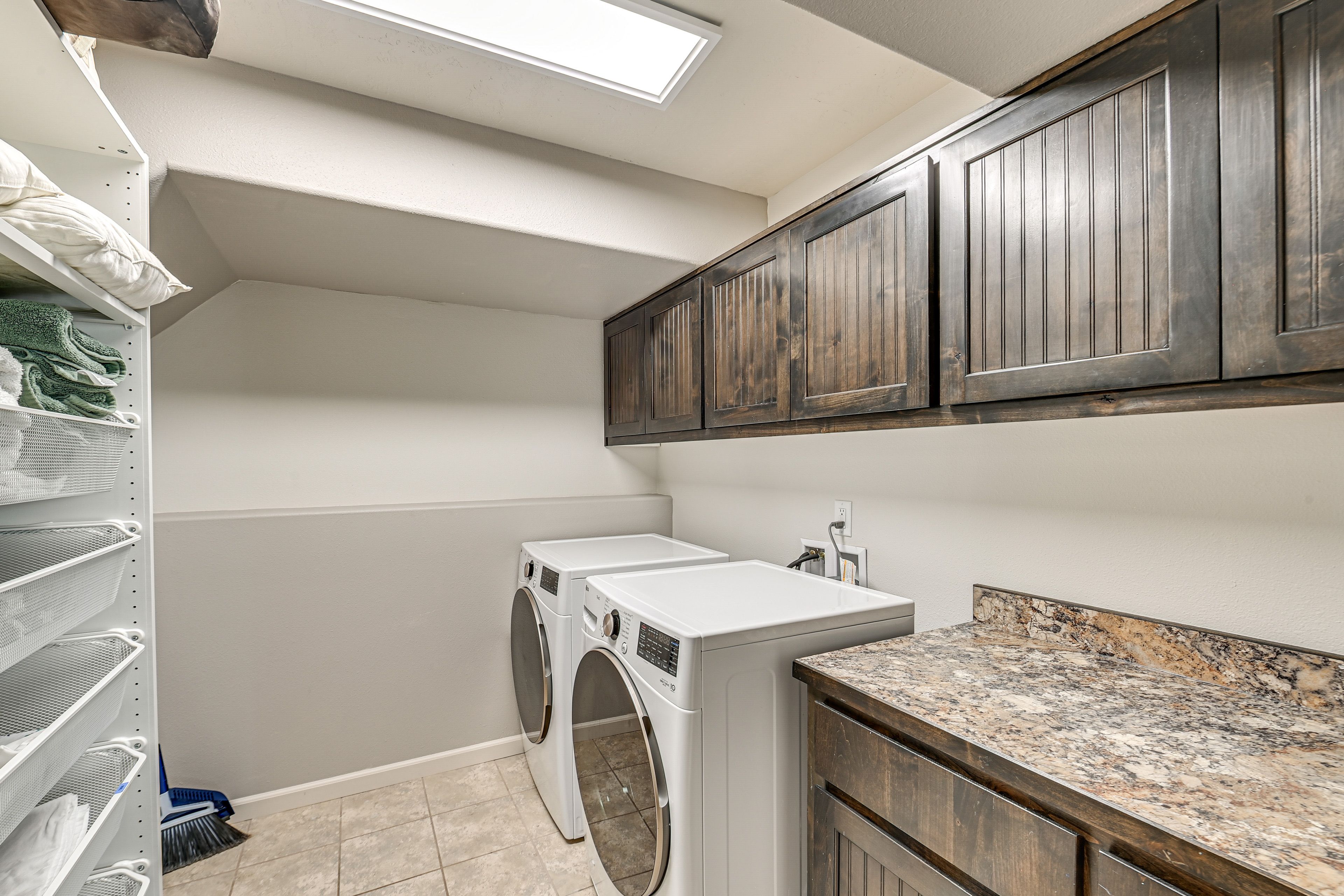 Laundry Room | Washer & Dryer | 1st Floor