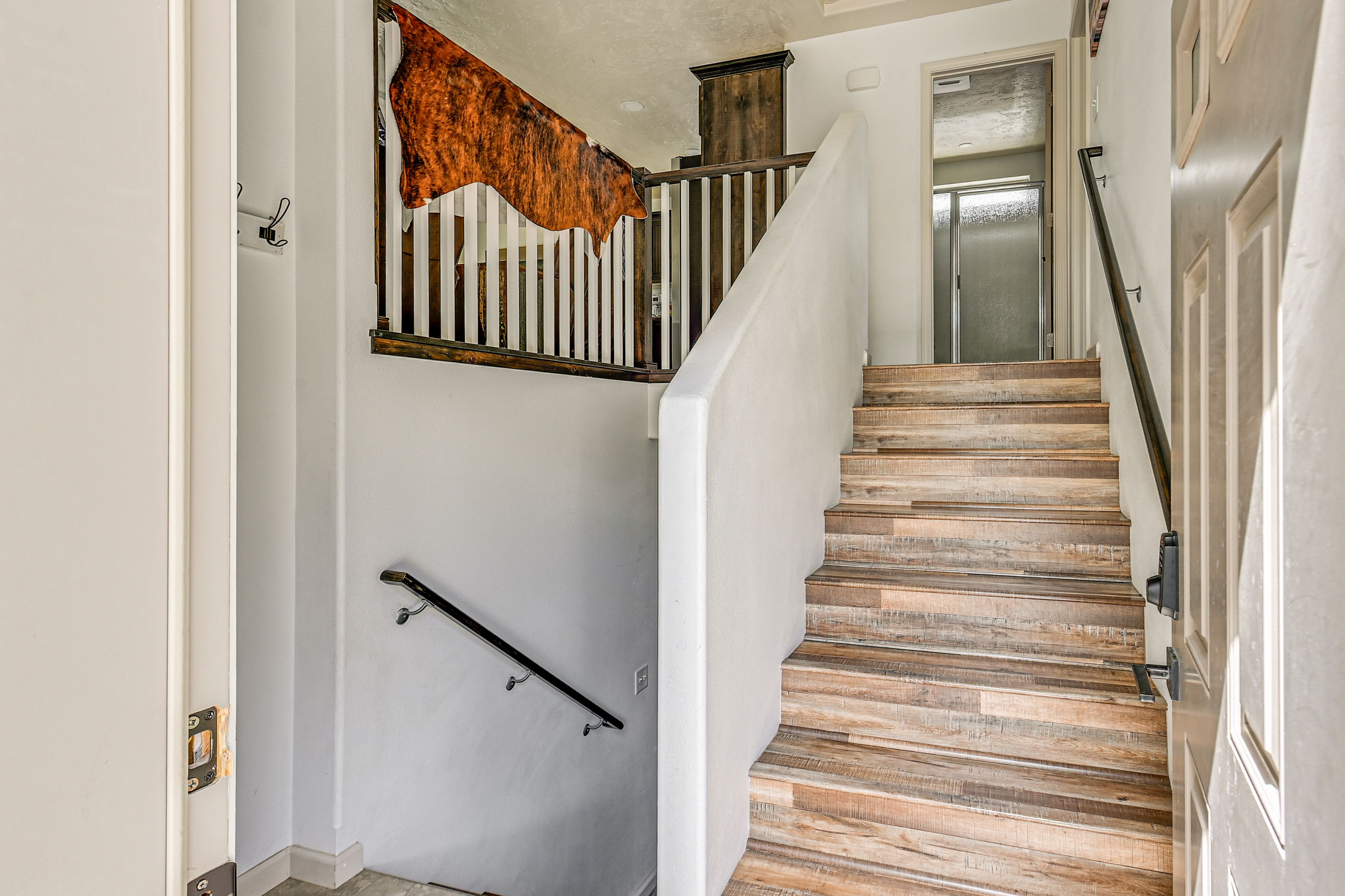 Property Entrance | Stairs Required to Access Both Floors