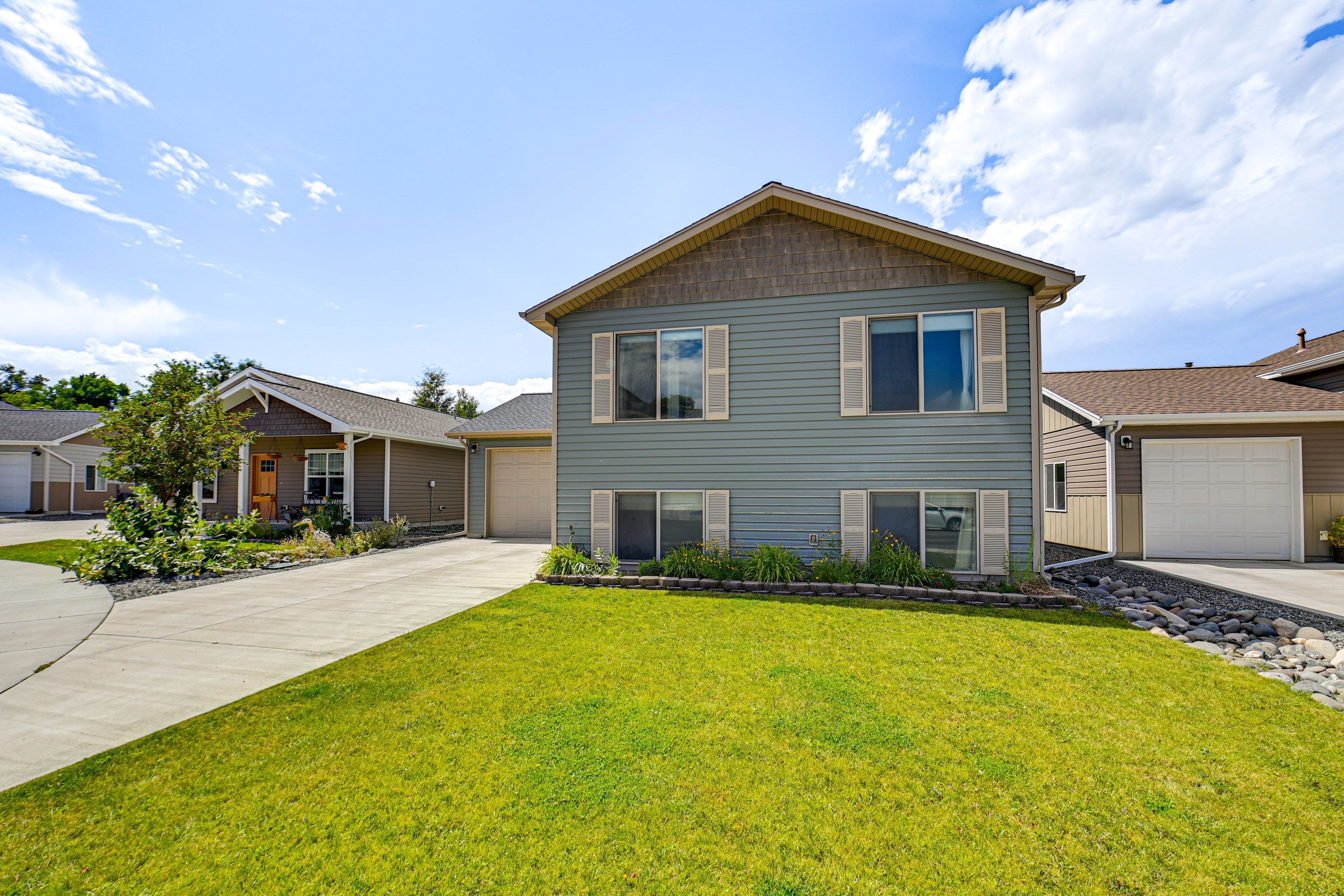 Exterior | 2-Story Home | Private Yard