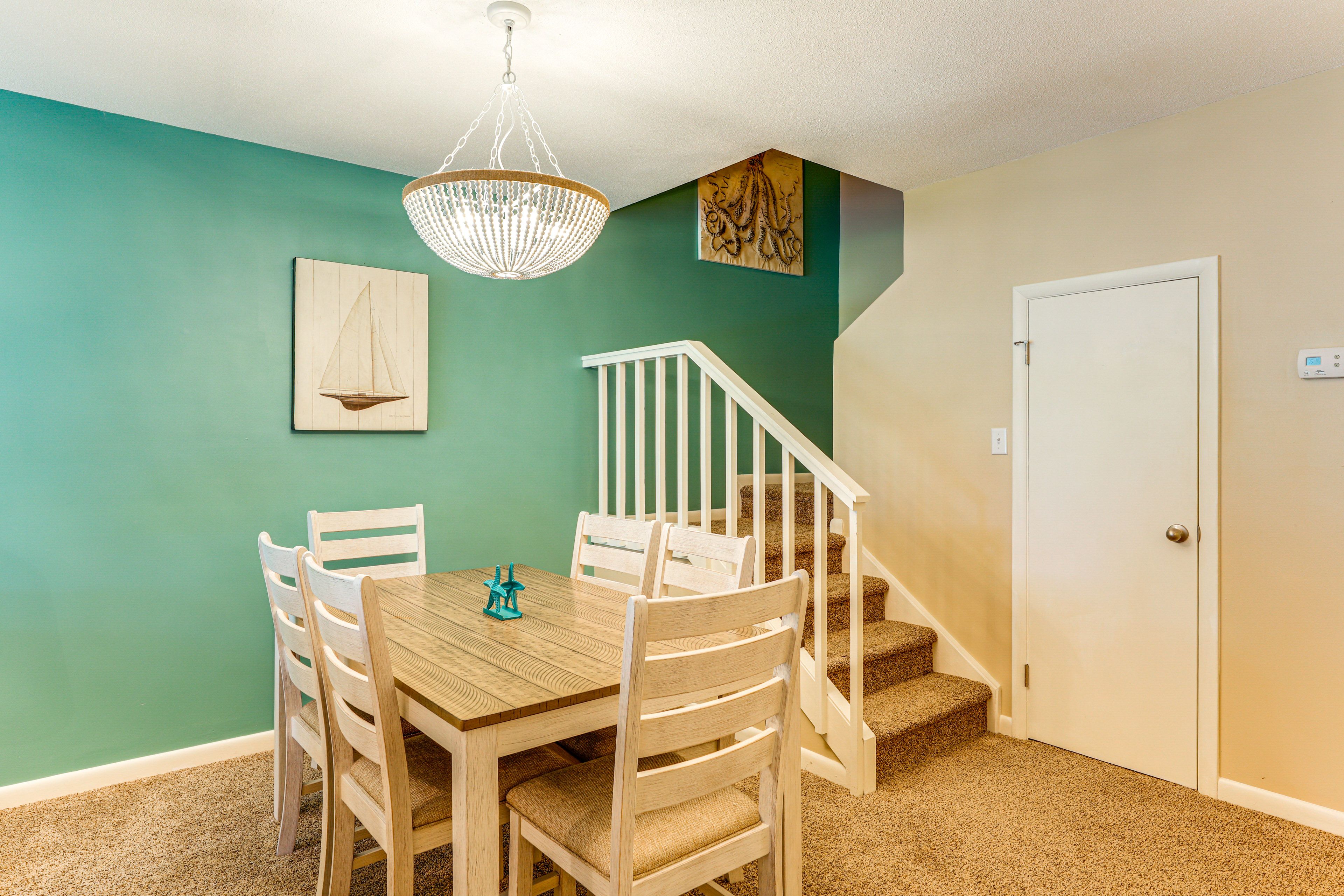 Dining Area | 1st Floor | Dishware & Flatware