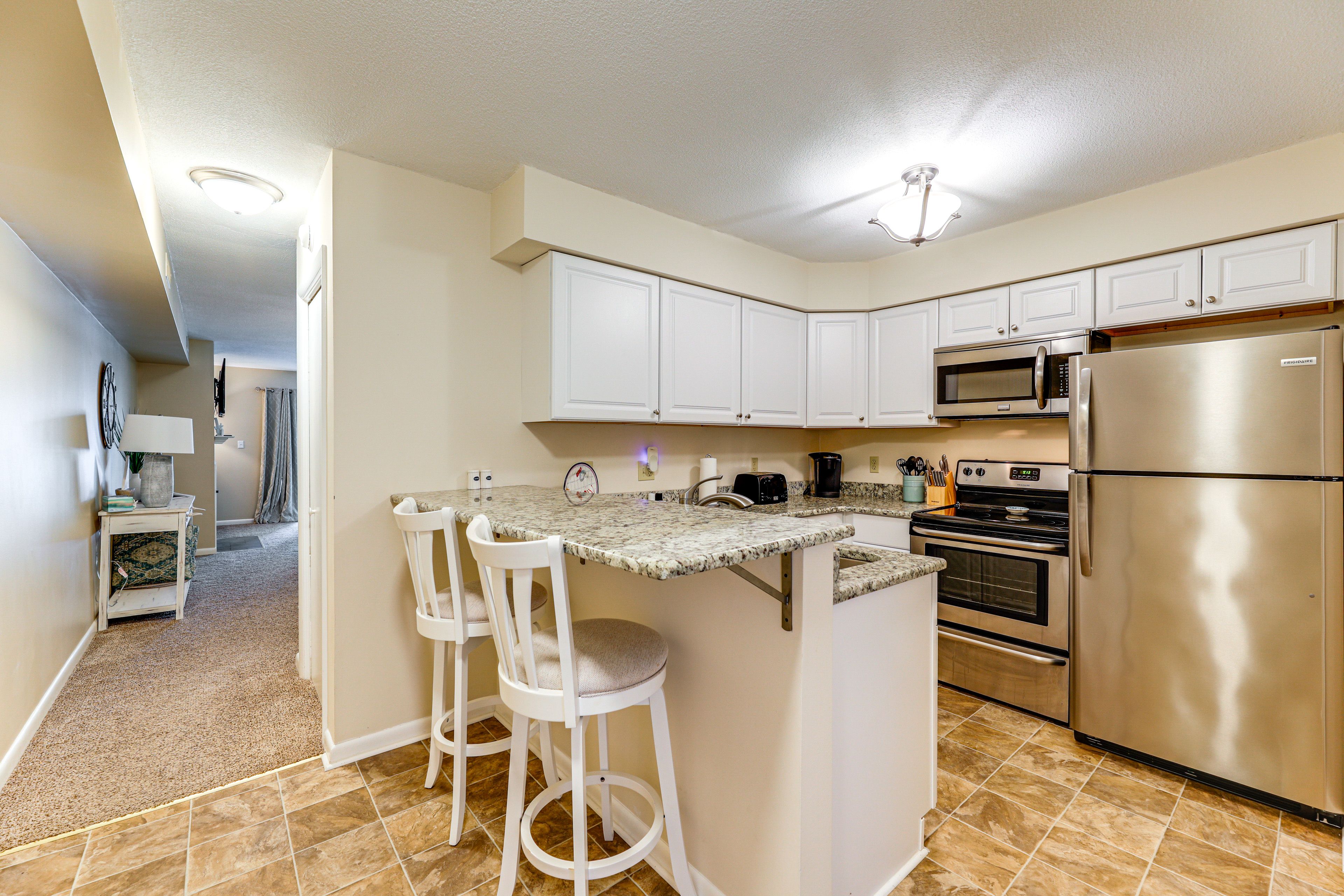 Kitchen | 1st Floor | Dishwasher | Keurig Coffee Maker