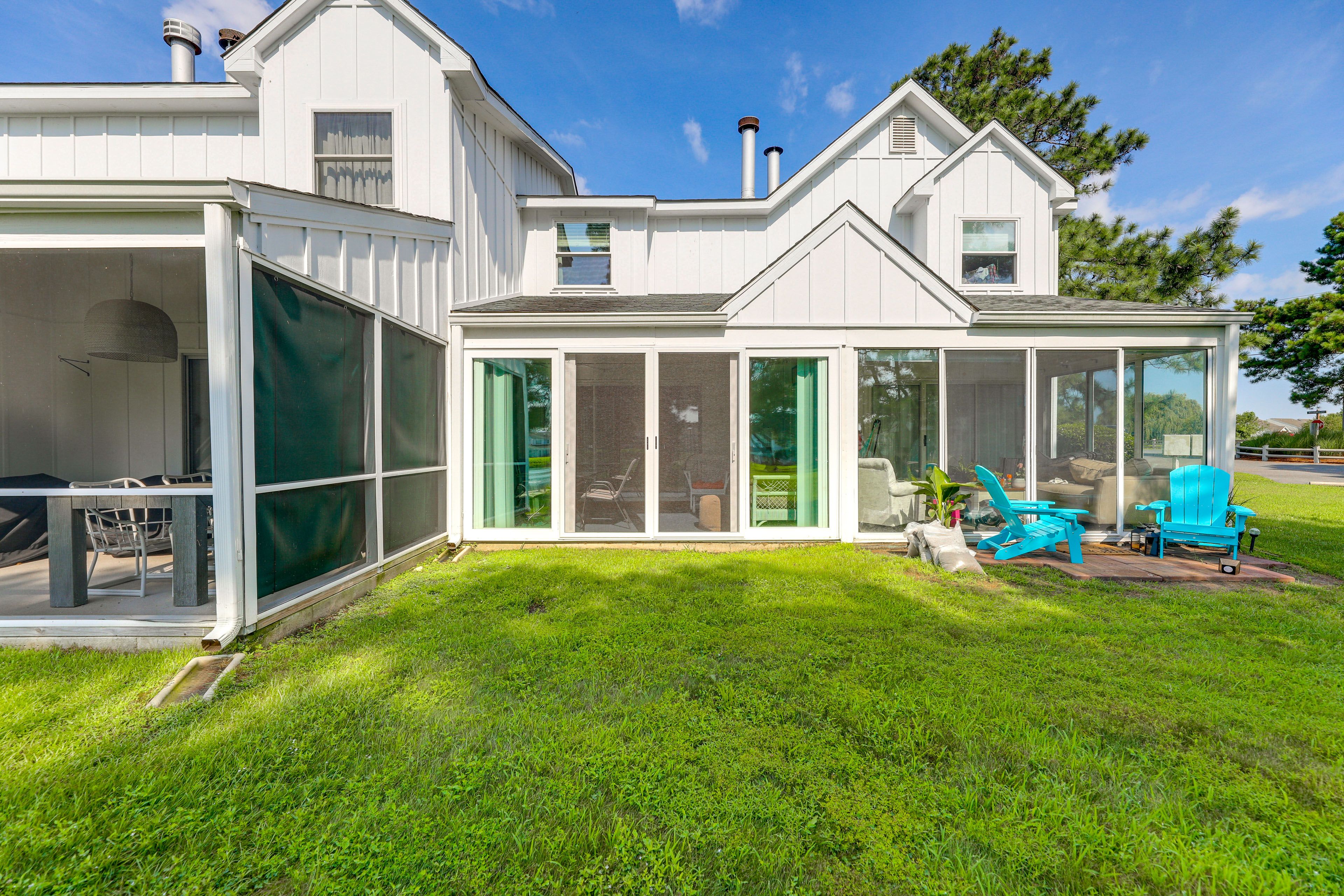 Property Exterior | 2-Story Townhome
