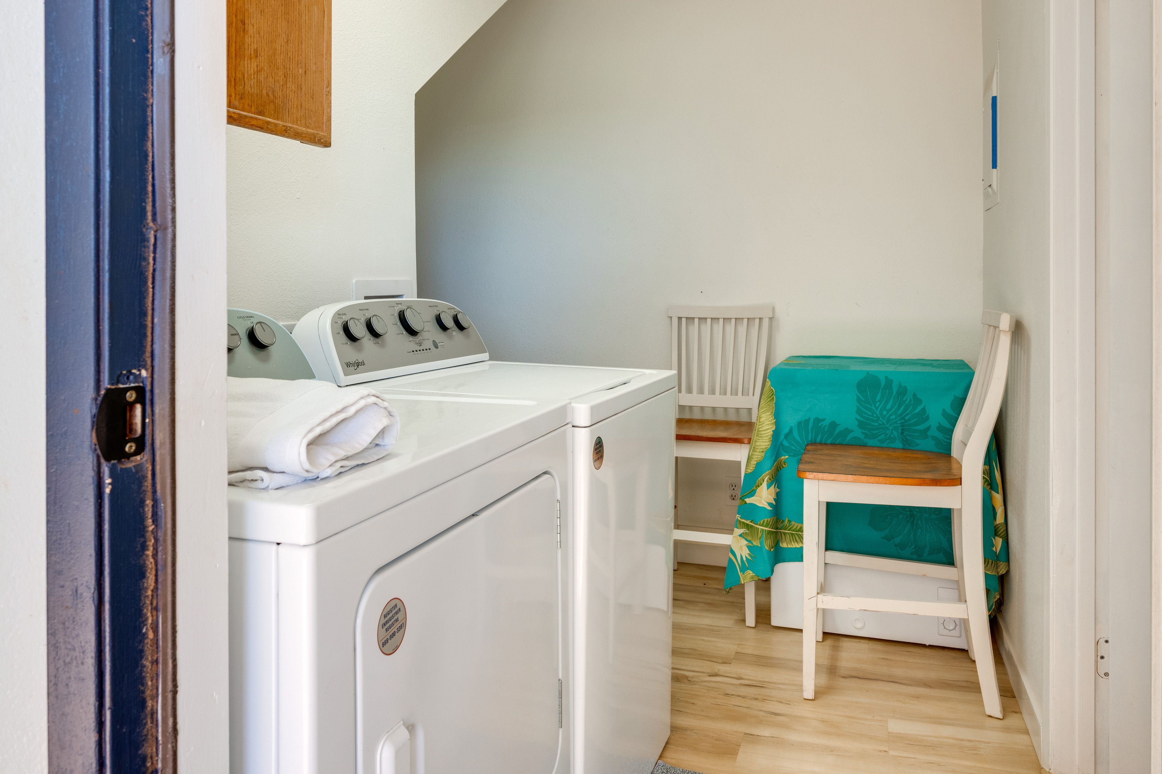 Shared Laundry Room