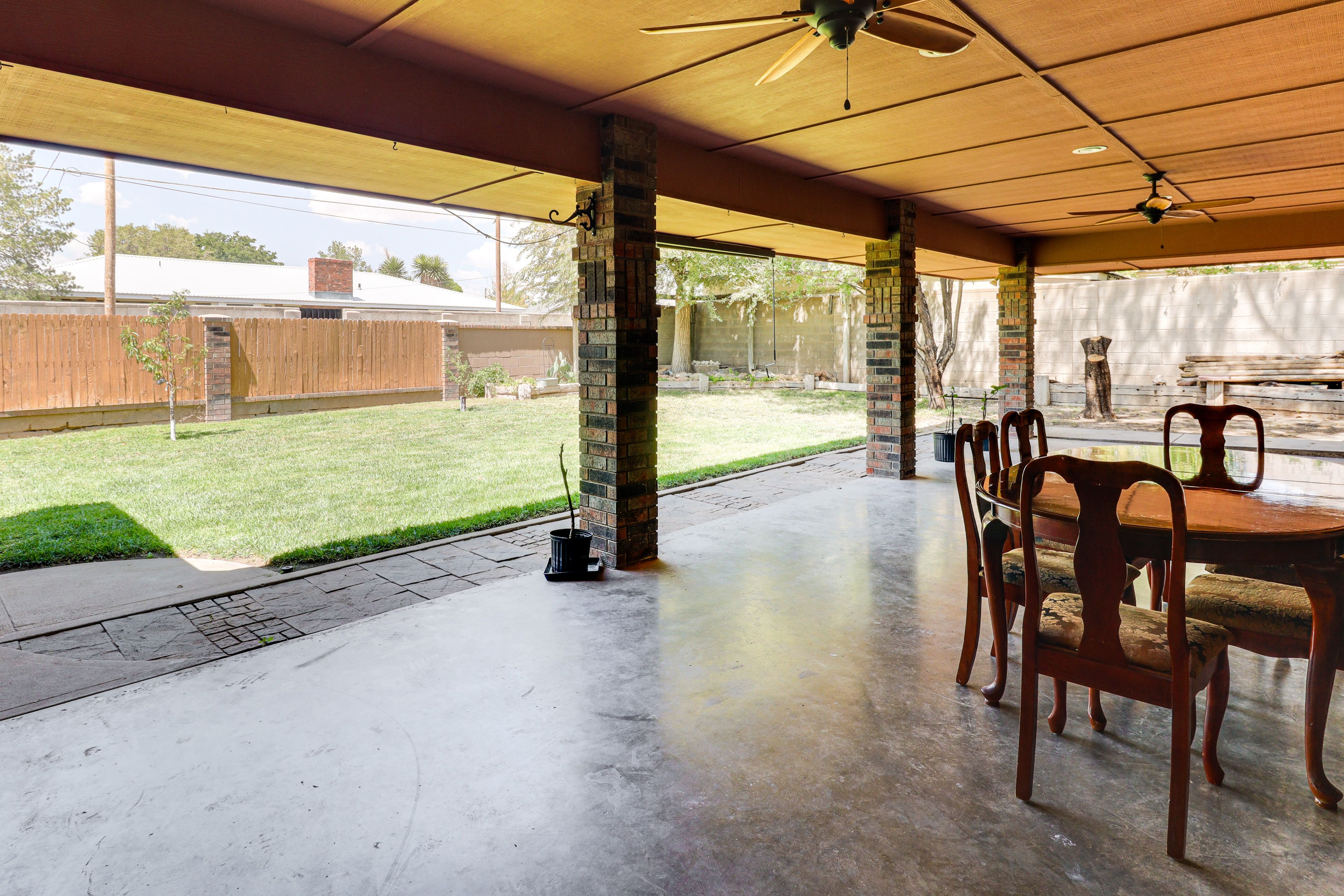 Covered Patio