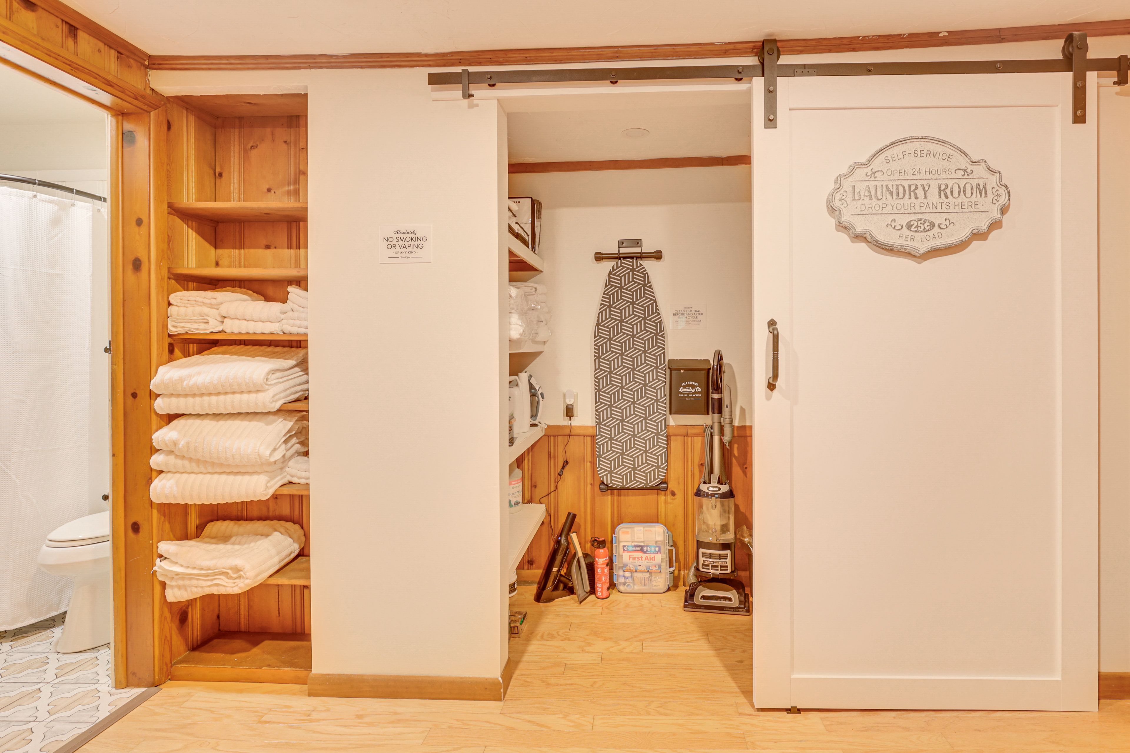 Laundry Area | Level 1